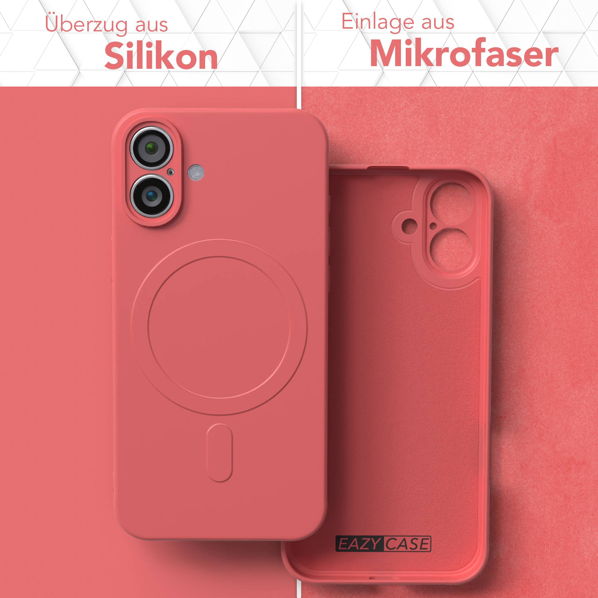 iPhone 16 Plus Silikonhülle mit MagSafe