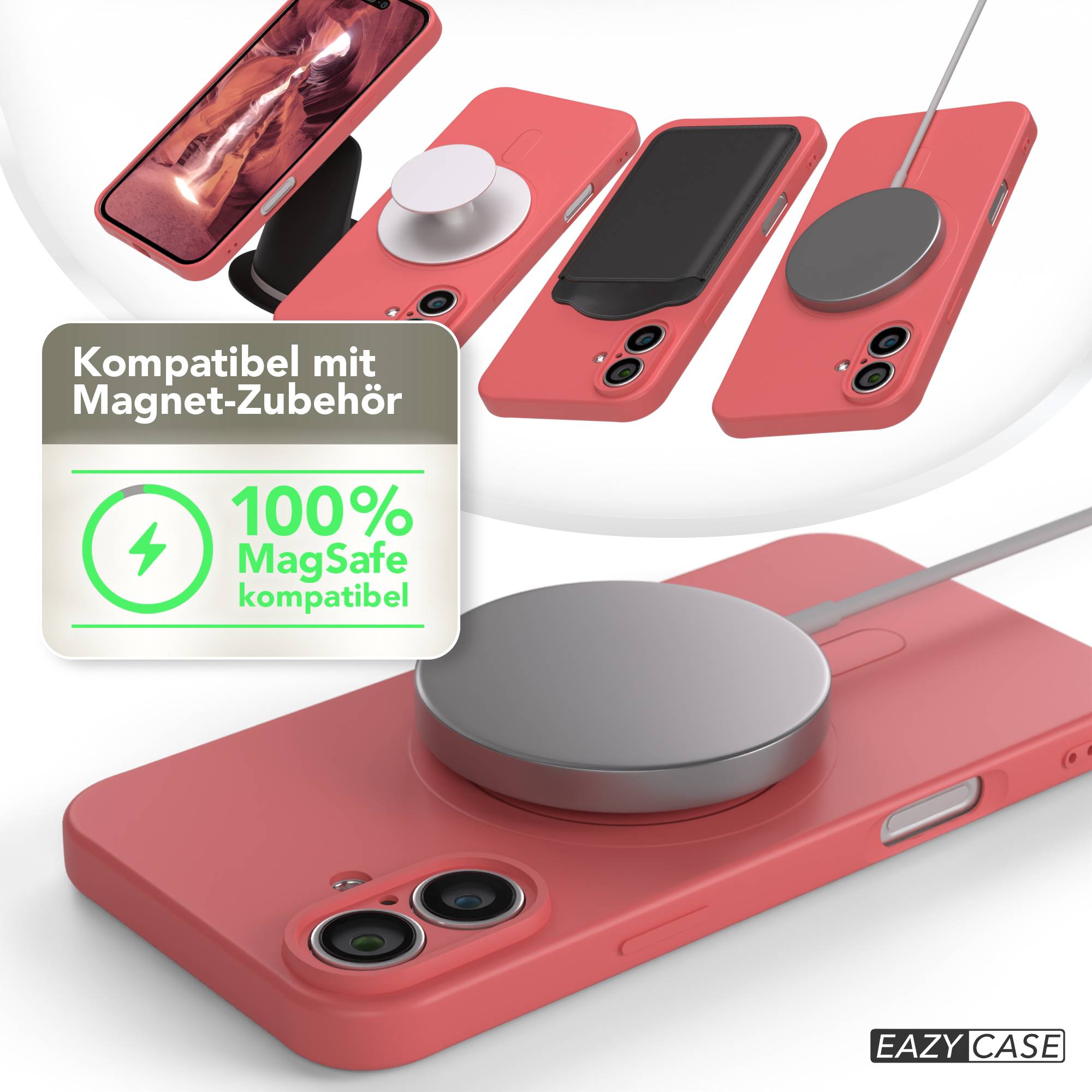 iPhone 16 Plus Silikonhülle mit MagSafe