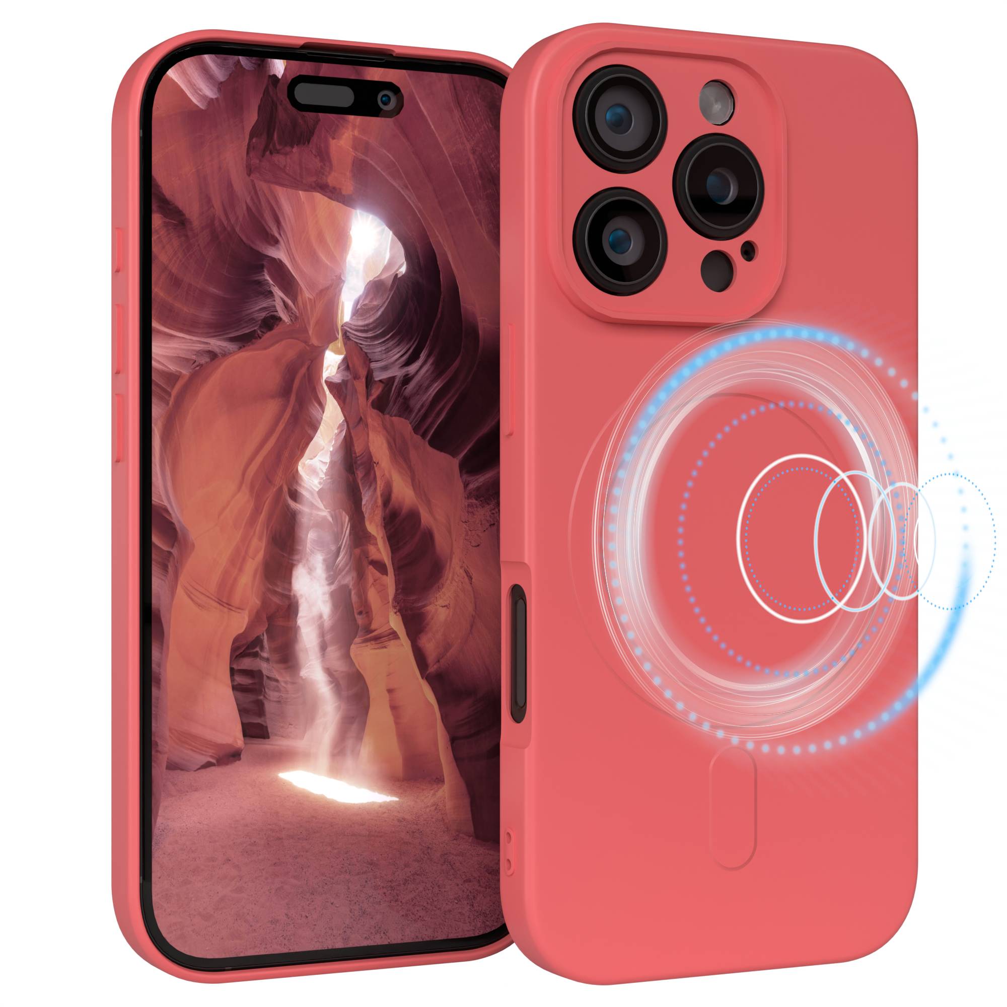 iPhone 16 Pro Silikonhülle mit MagSafe