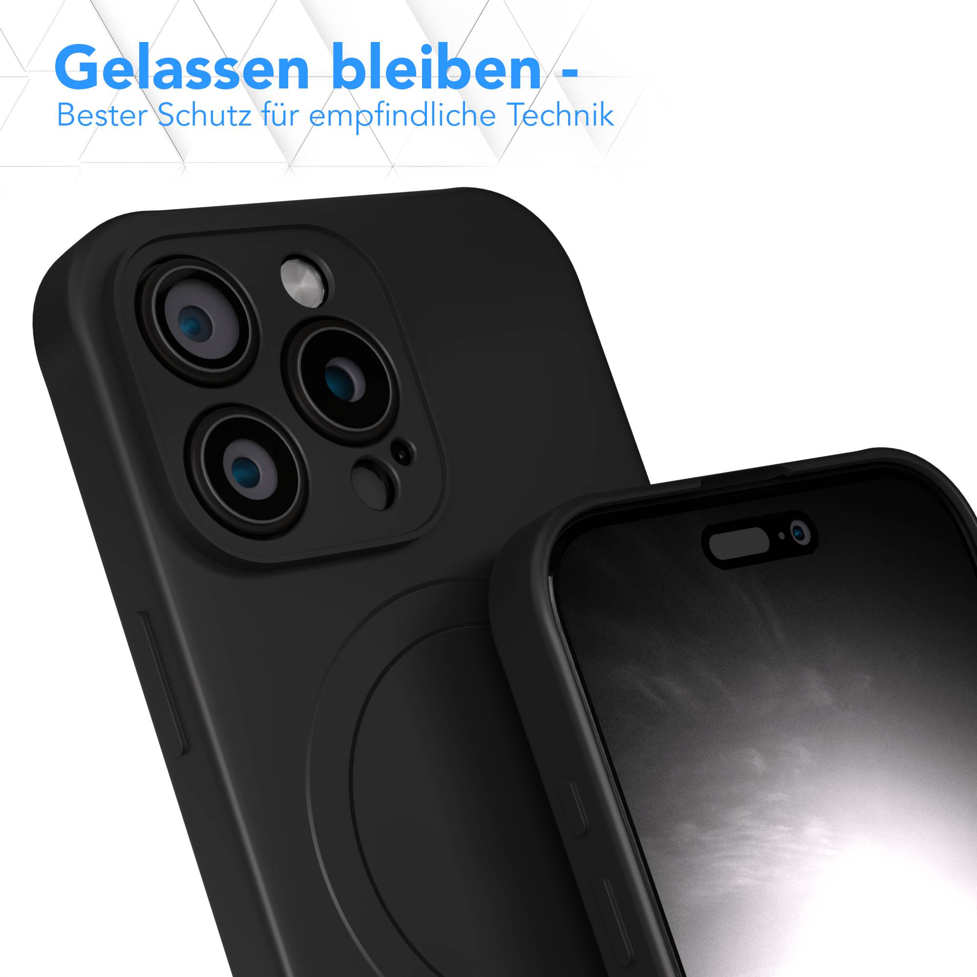 iPhone 16 Pro Max Silikonhülle mit MagSafe