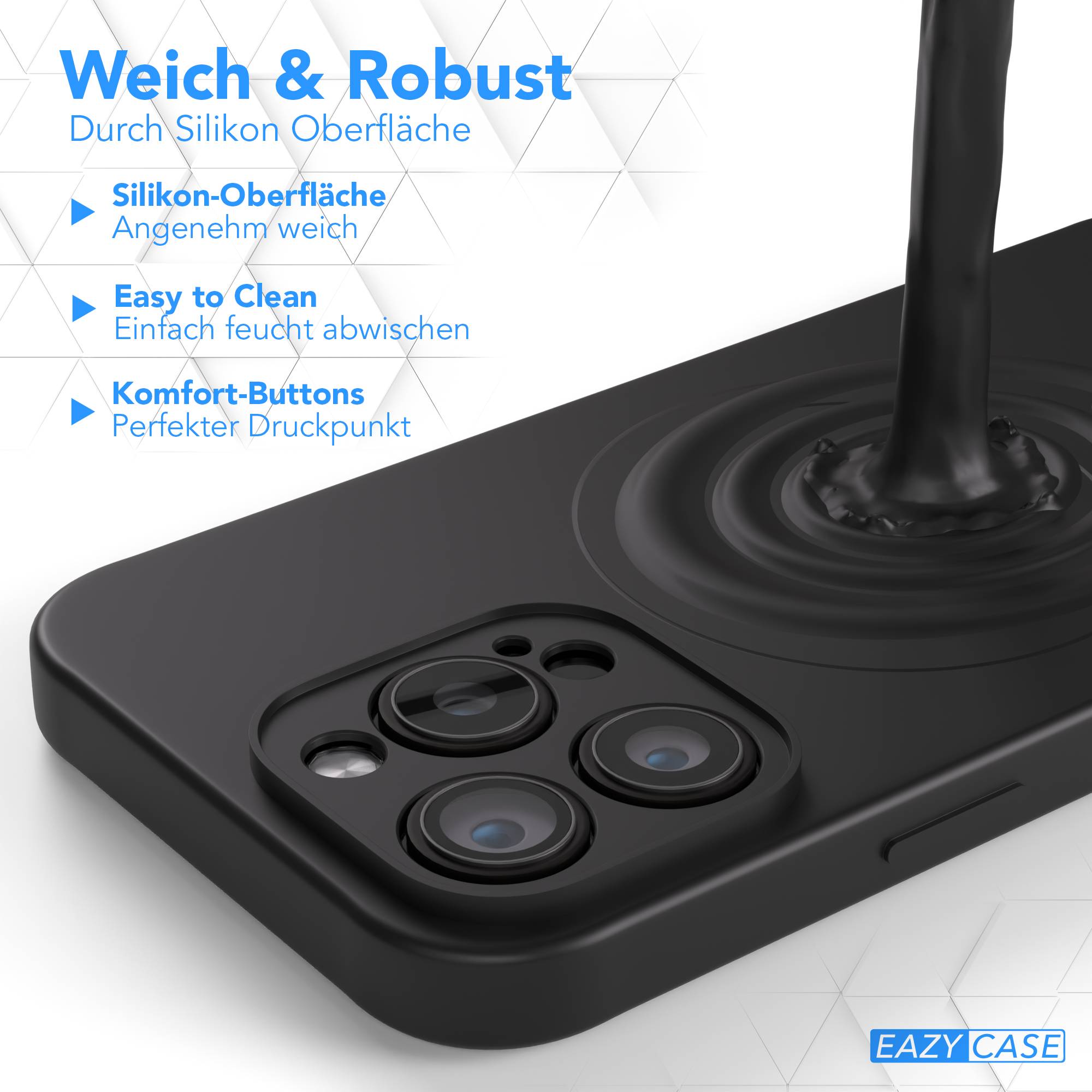 iPhone 16 Pro Max Silikonhülle mit MagSafe