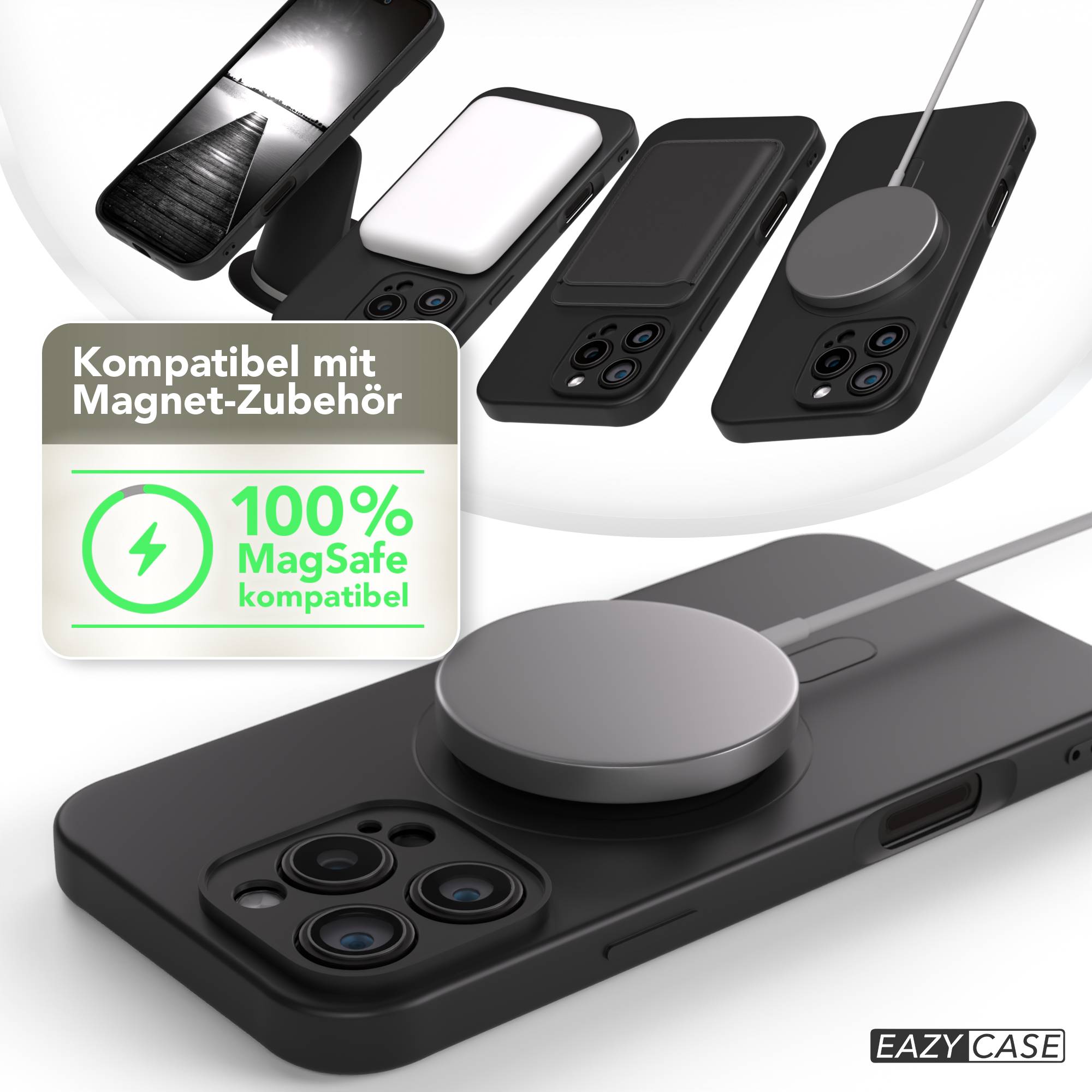 iPhone 16 Pro Max Silikonhülle mit MagSafe