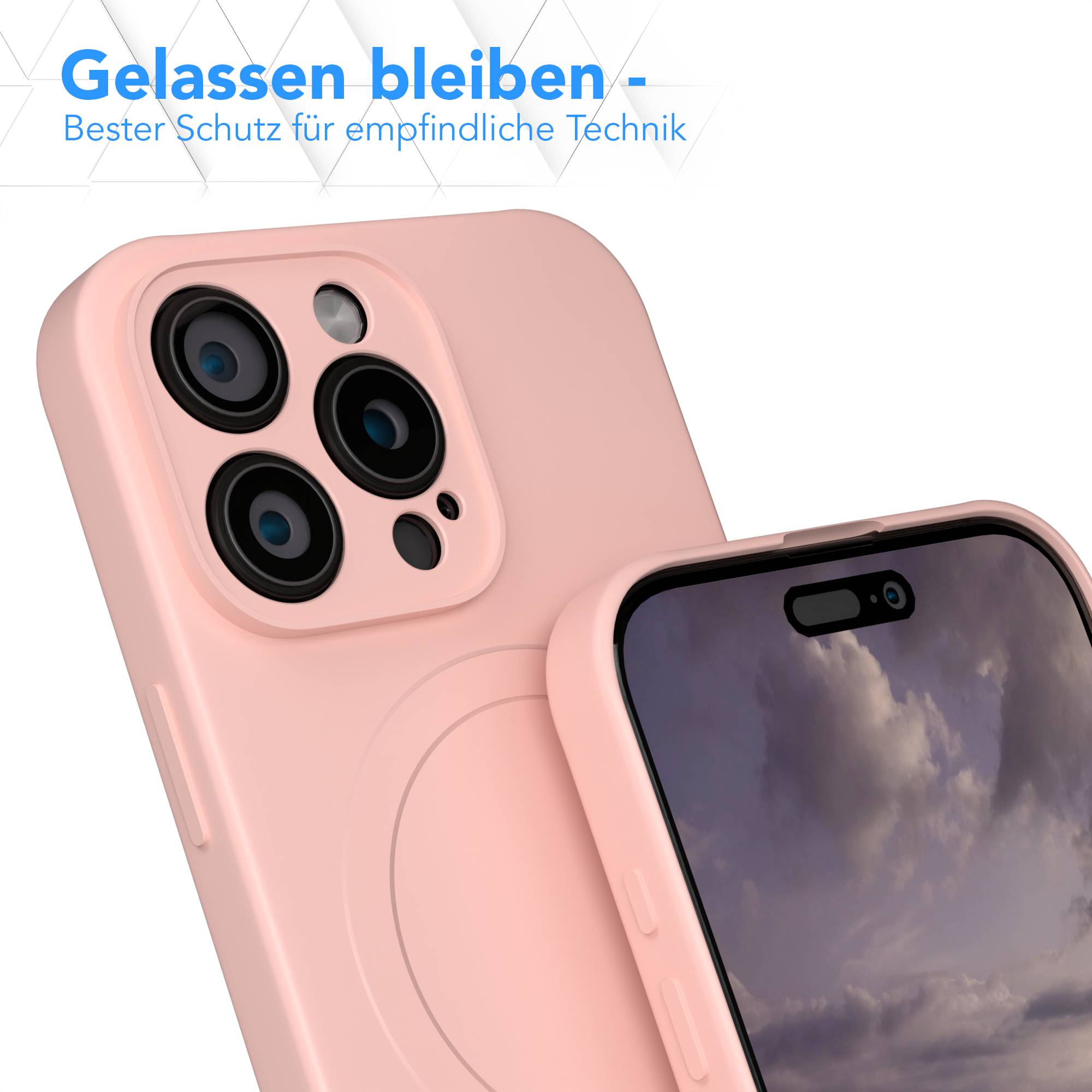 iPhone 16 Pro Max Silikonhülle mit MagSafe