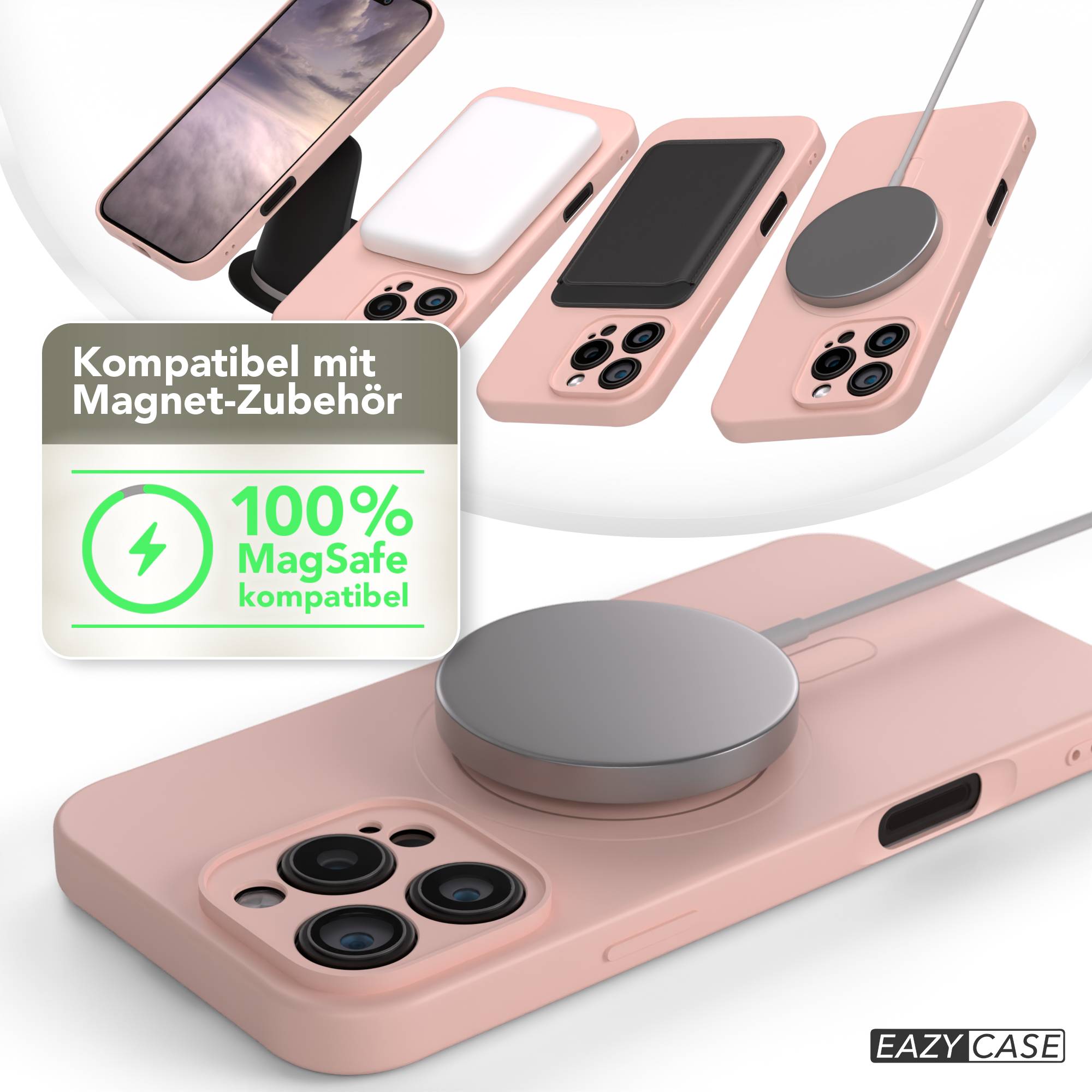 iPhone 16 Pro Max Silikonhülle mit MagSafe