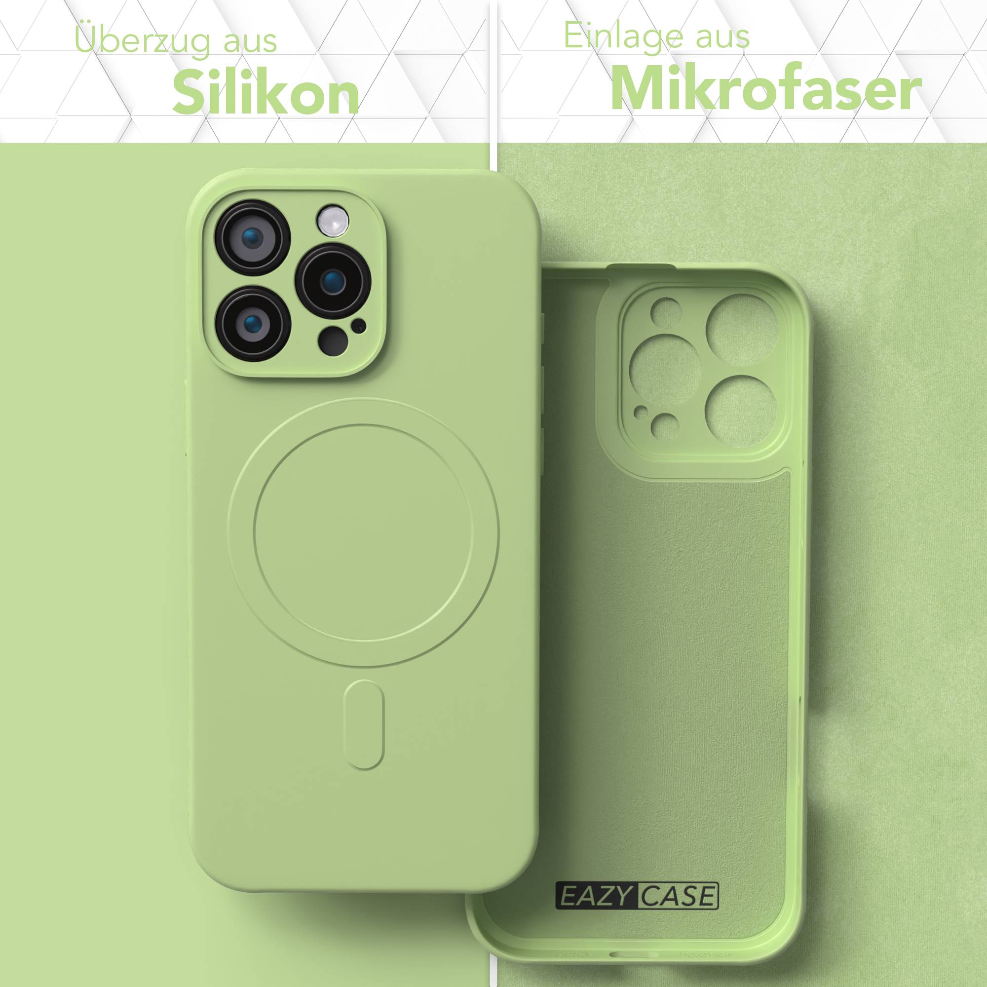 iPhone 16 Pro Max Silikonhülle mit MagSafe