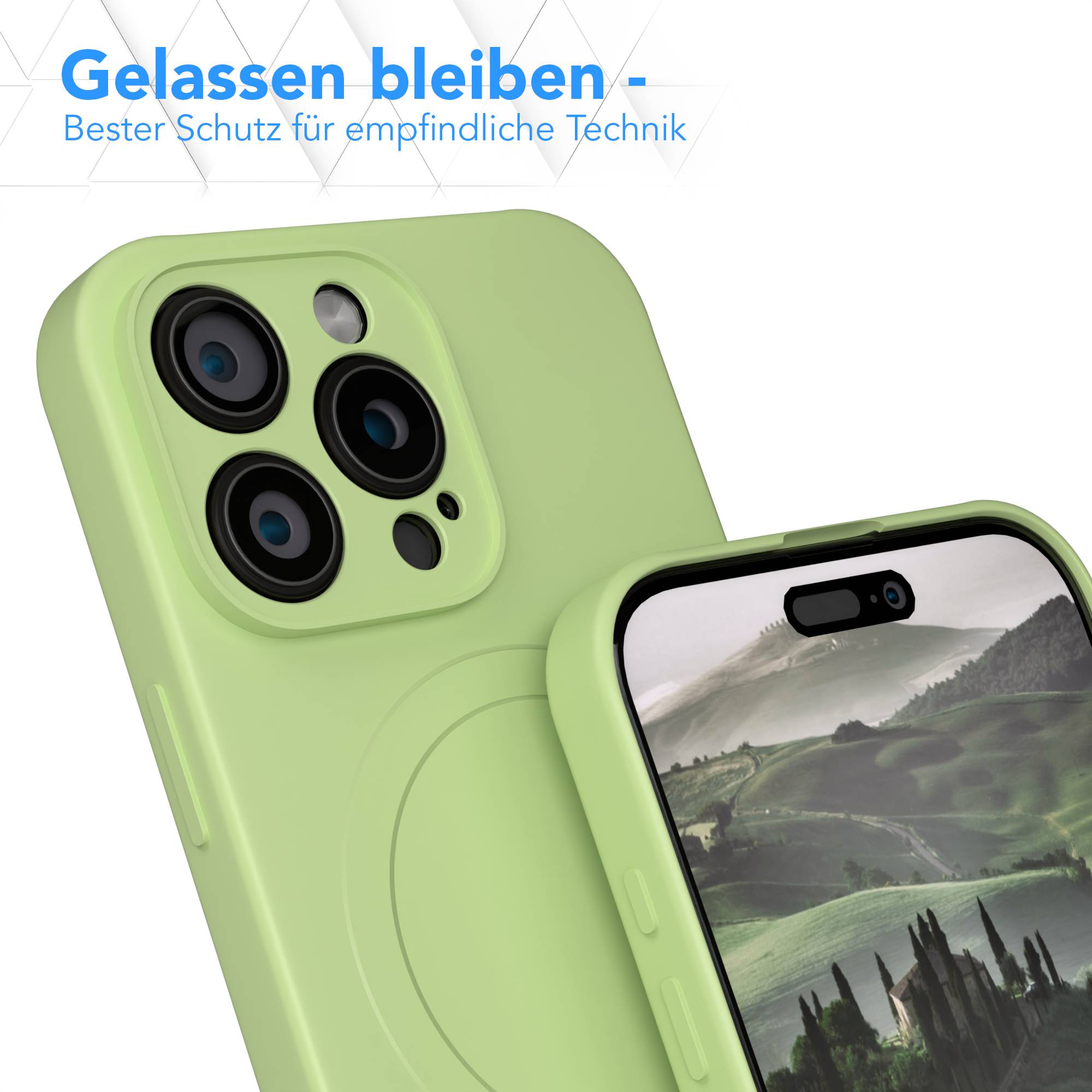 iPhone 16 Pro Max Silikonhülle mit MagSafe