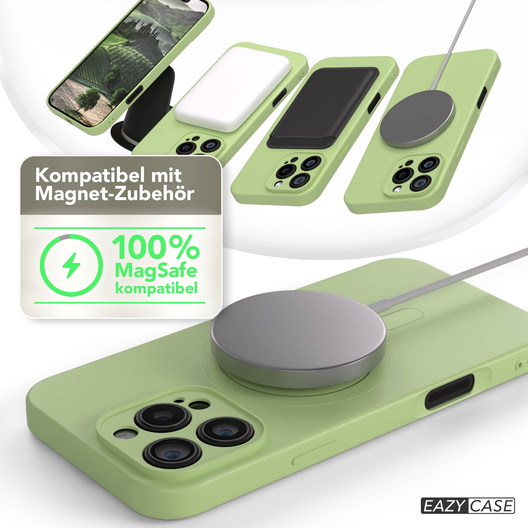 iPhone 16 Pro Max Silikonhülle mit MagSafe