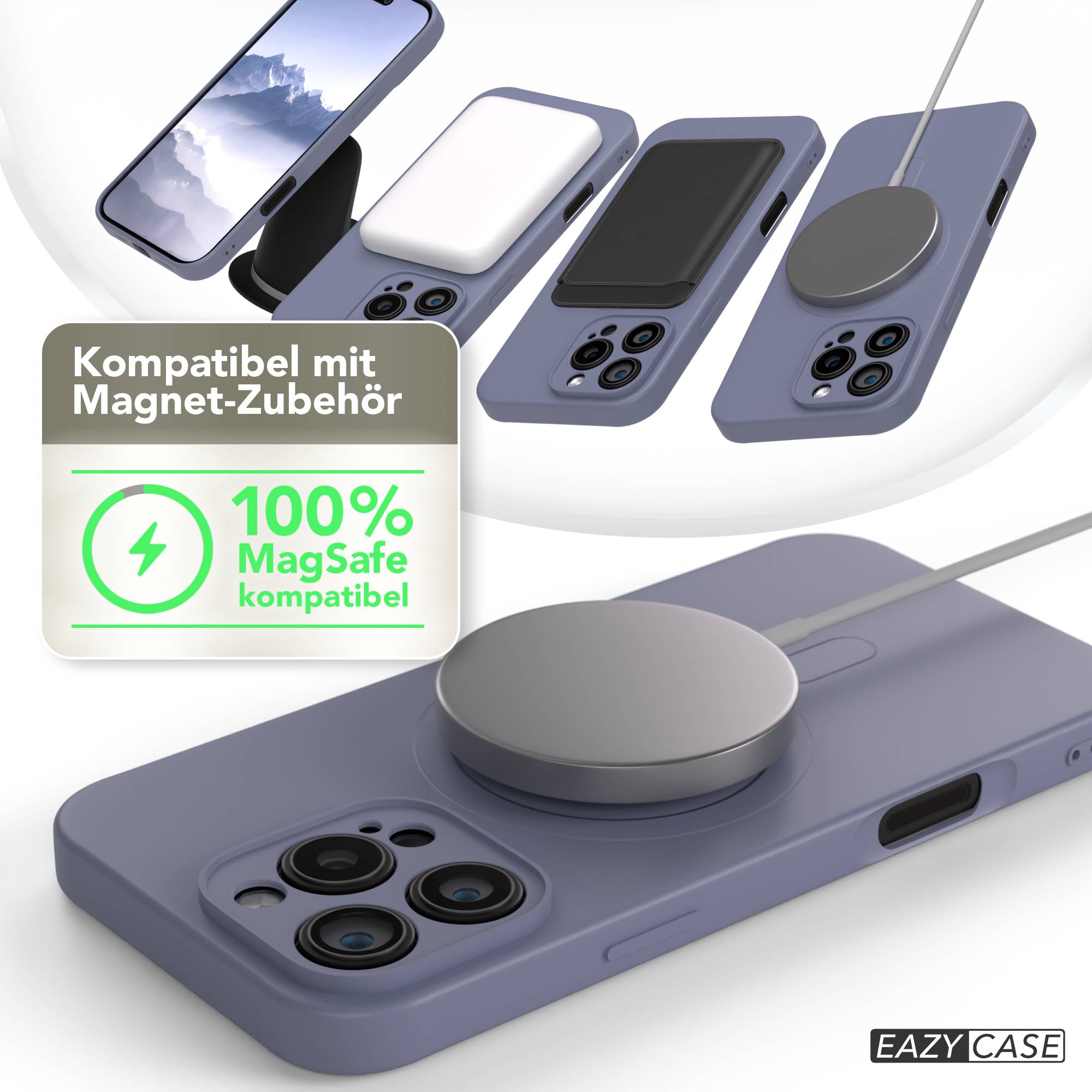 iPhone 16 Pro Max Silikonhülle mit MagSafe