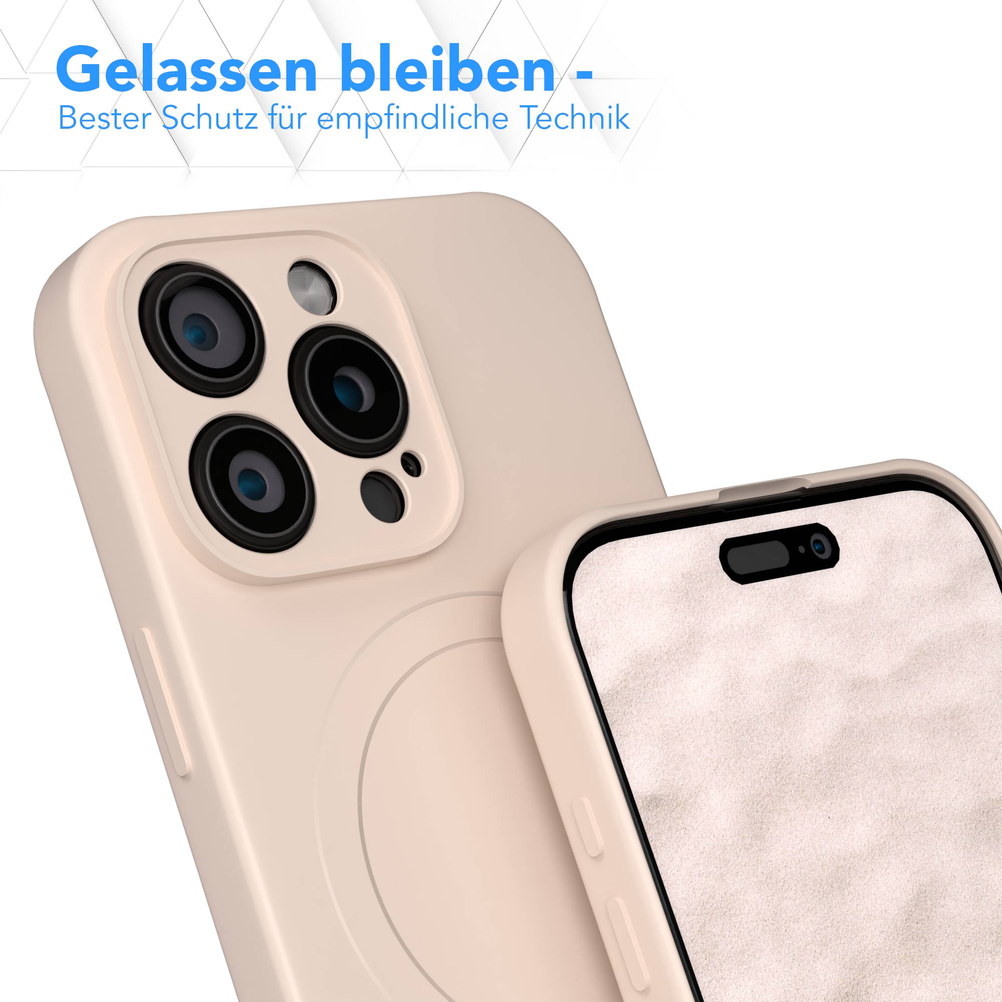 iPhone 16 Pro Max Silikonhülle mit MagSafe