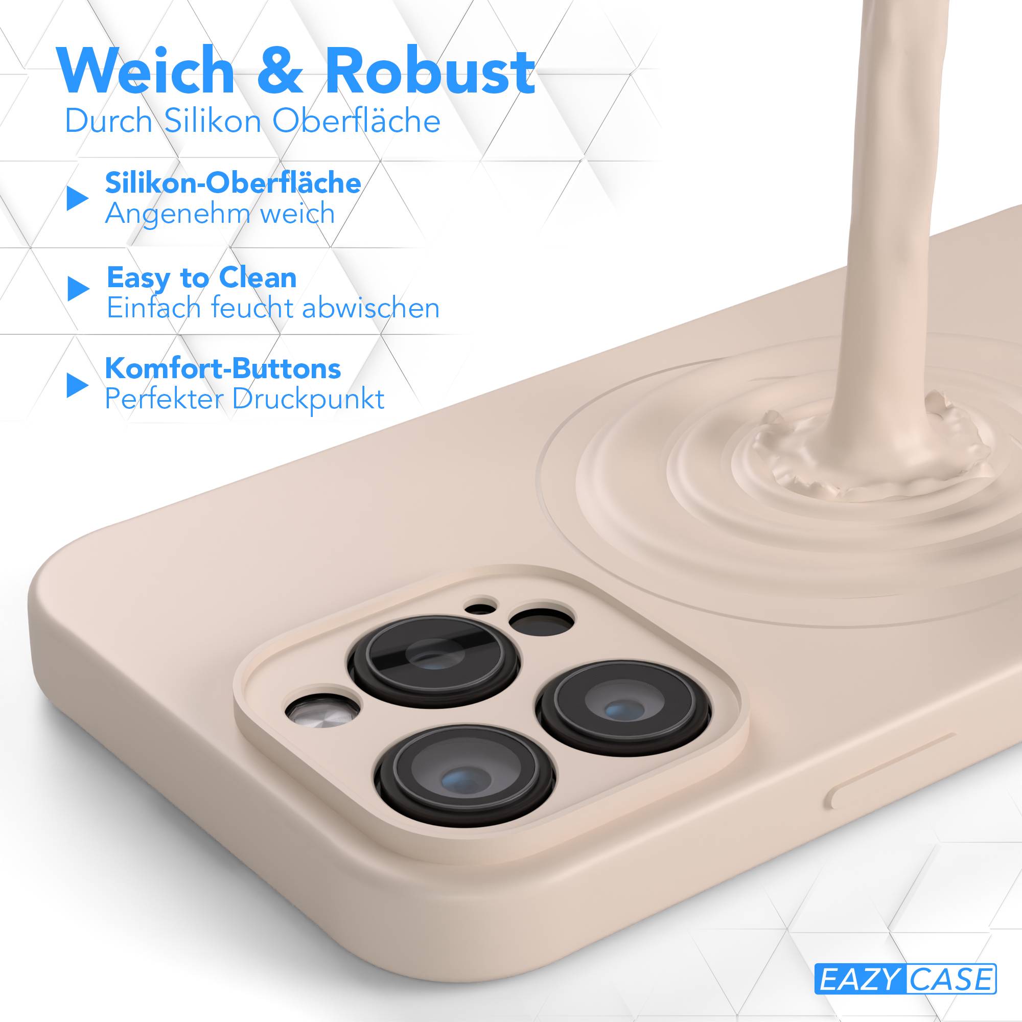 iPhone 16 Pro Max Silikonhülle mit MagSafe
