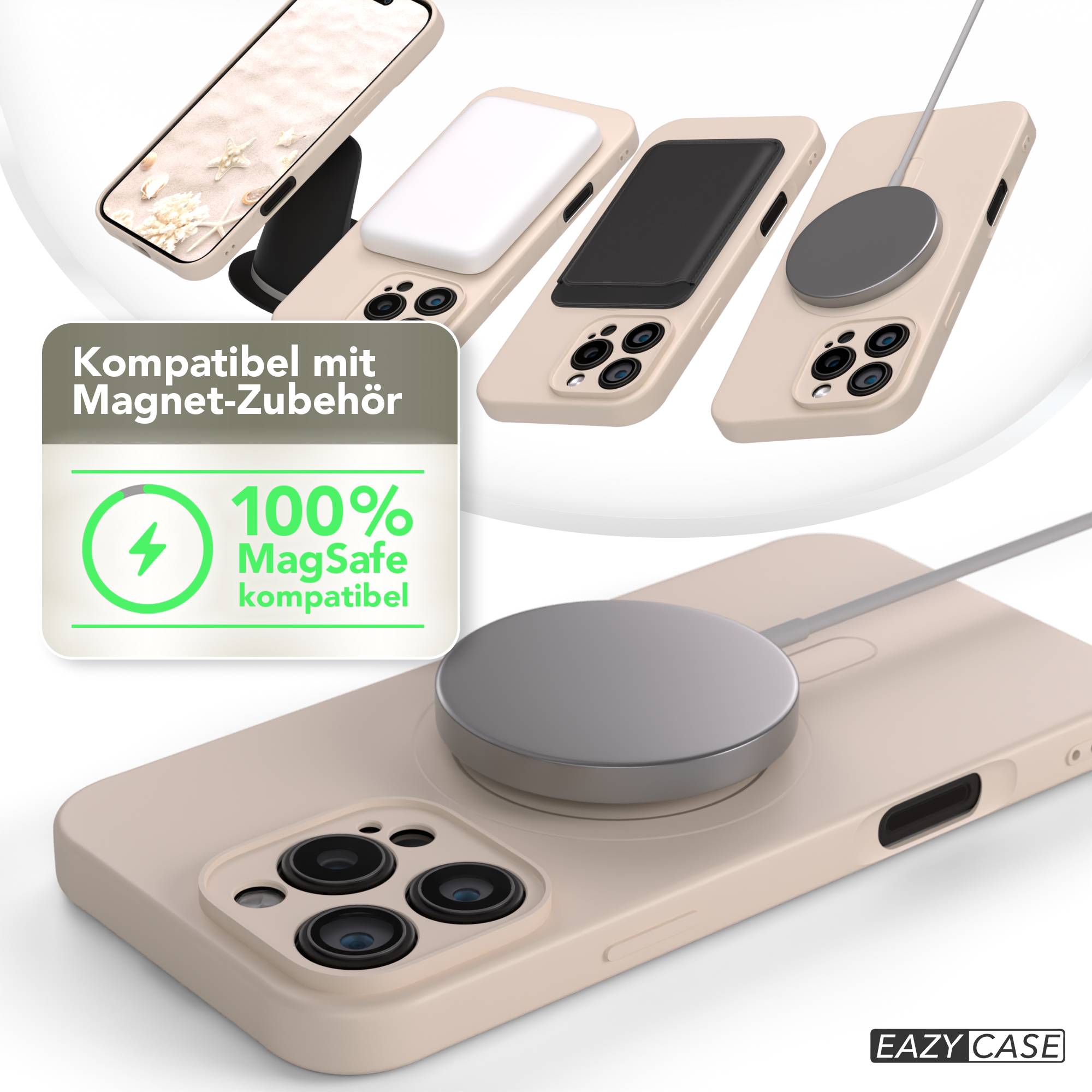 iPhone 16 Pro Max Silikonhülle mit MagSafe
