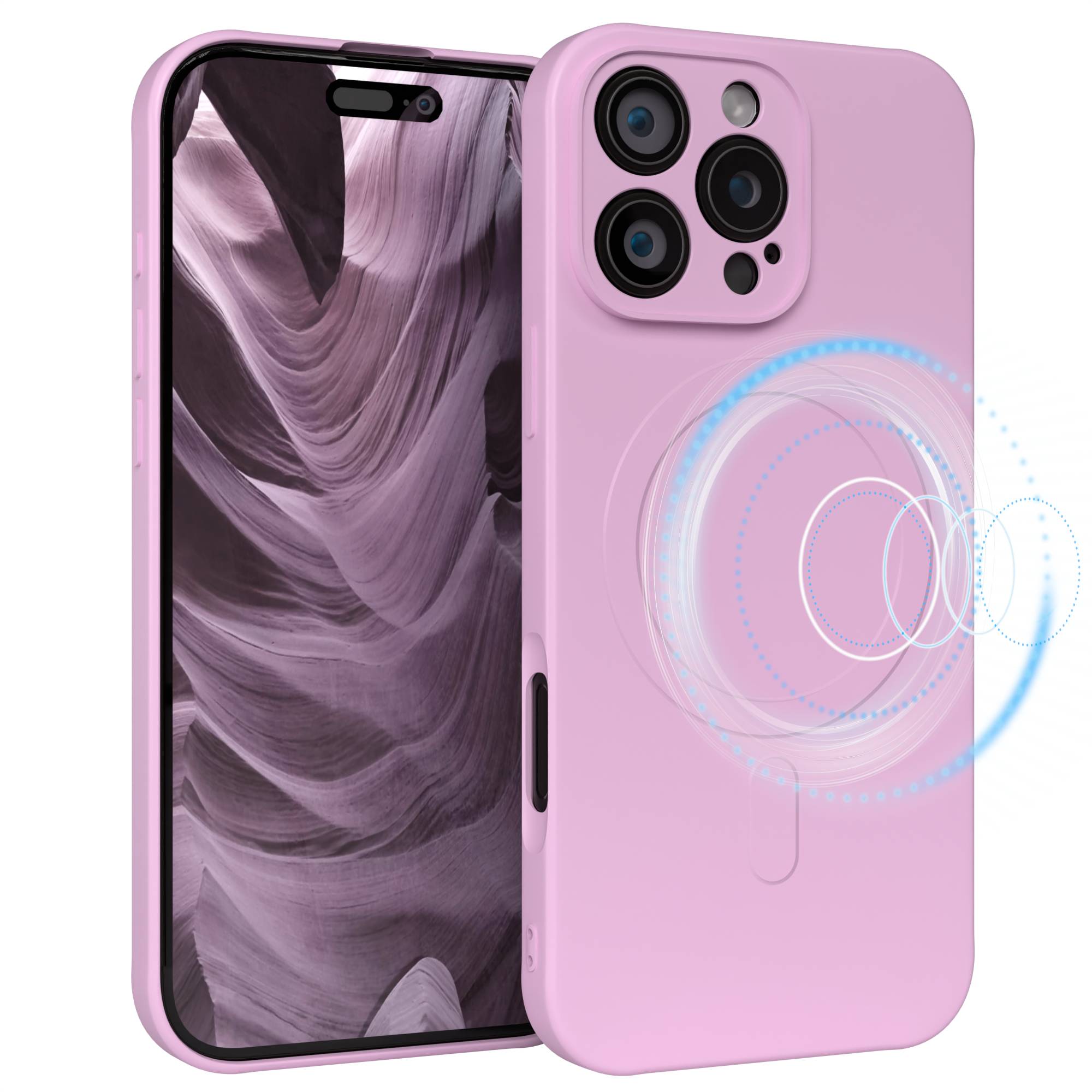 iPhone 16 Pro Max Silikonhülle mit MagSafe