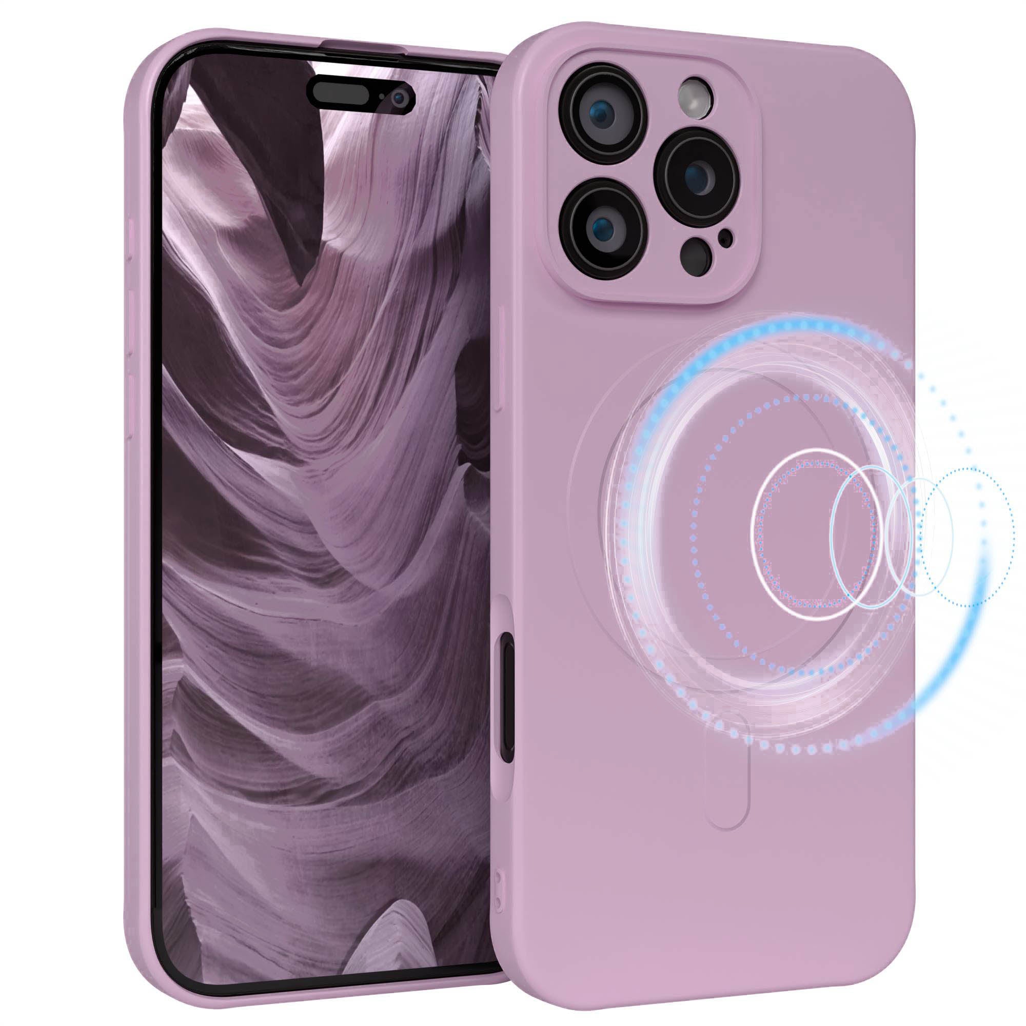 iPhone 16 Pro Max Silikonhülle mit MagSafe