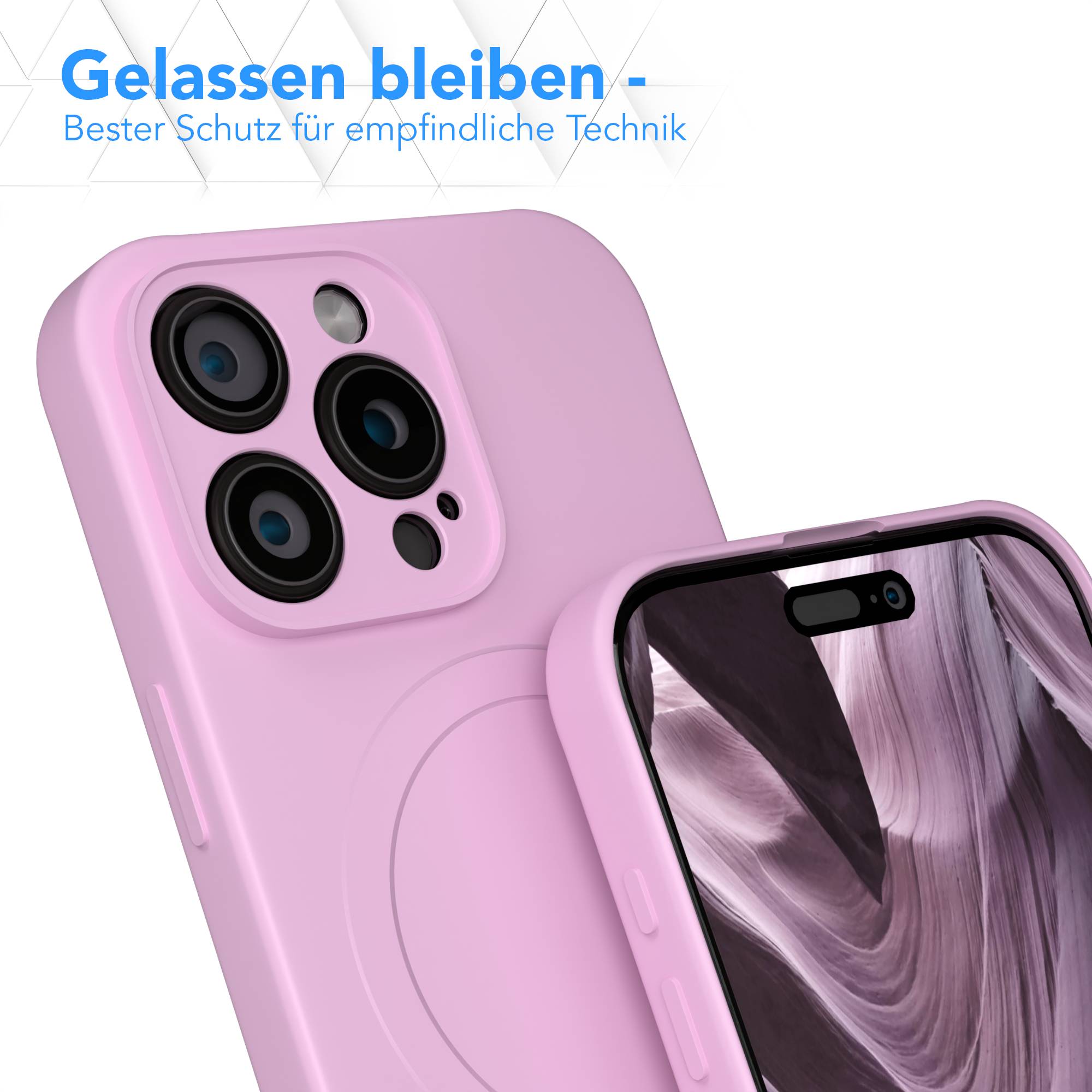iPhone 16 Pro Max Silikonhülle mit MagSafe