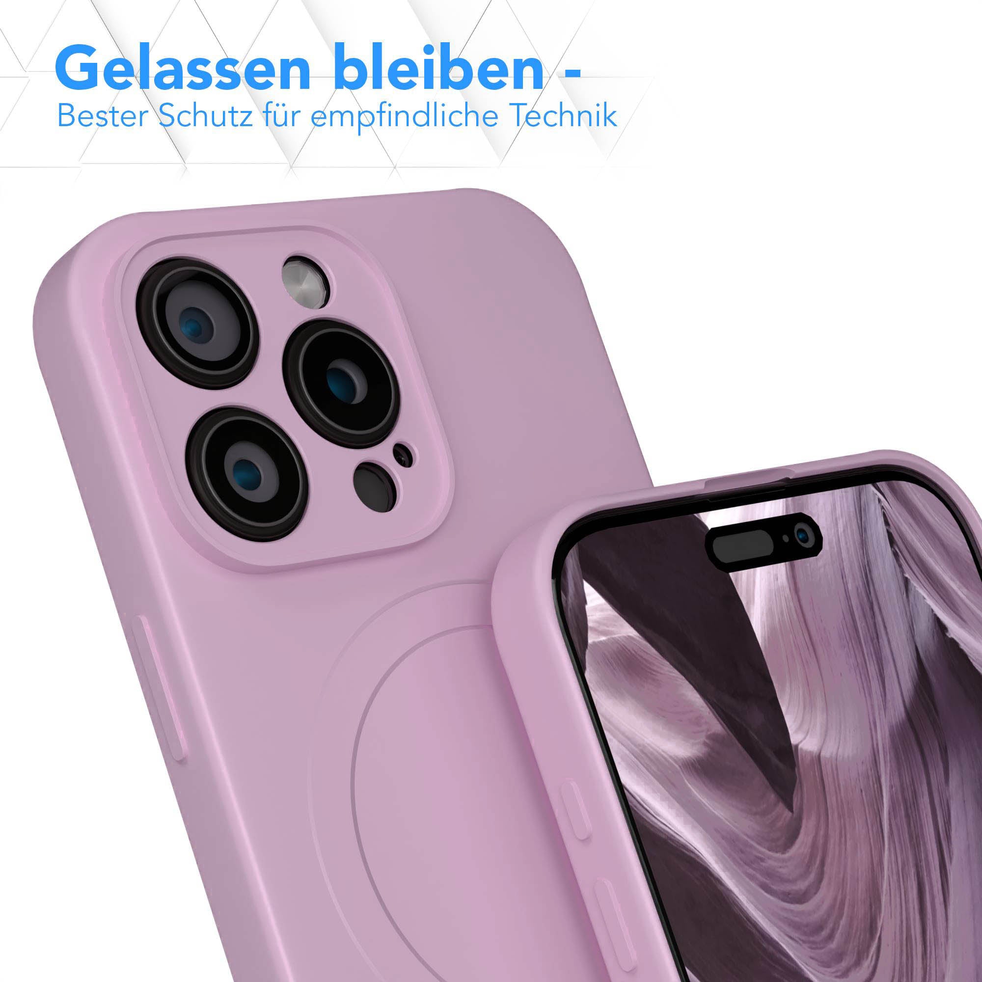 iPhone 16 Pro Max Silikonhülle mit MagSafe