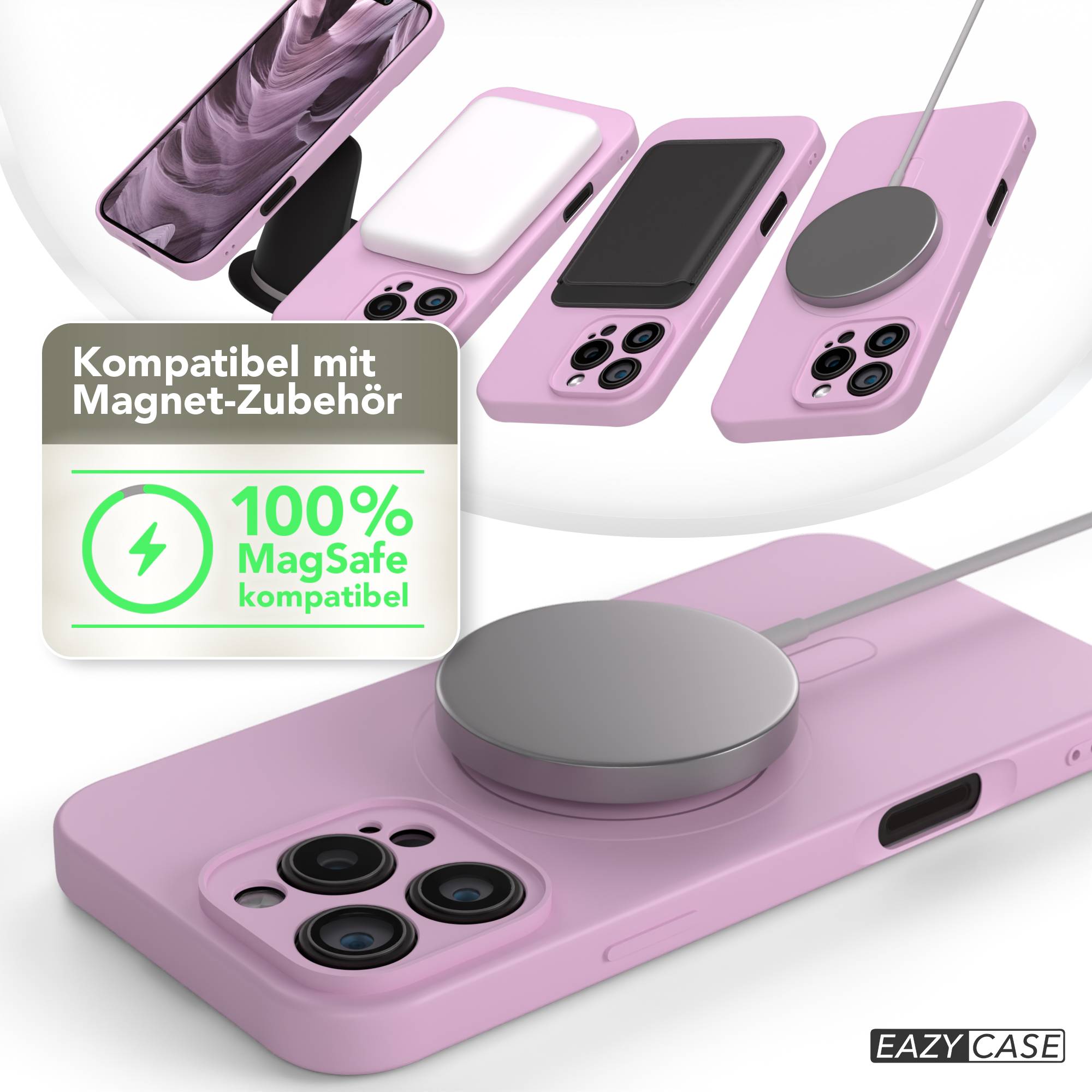 iPhone 16 Pro Max Silikonhülle mit MagSafe