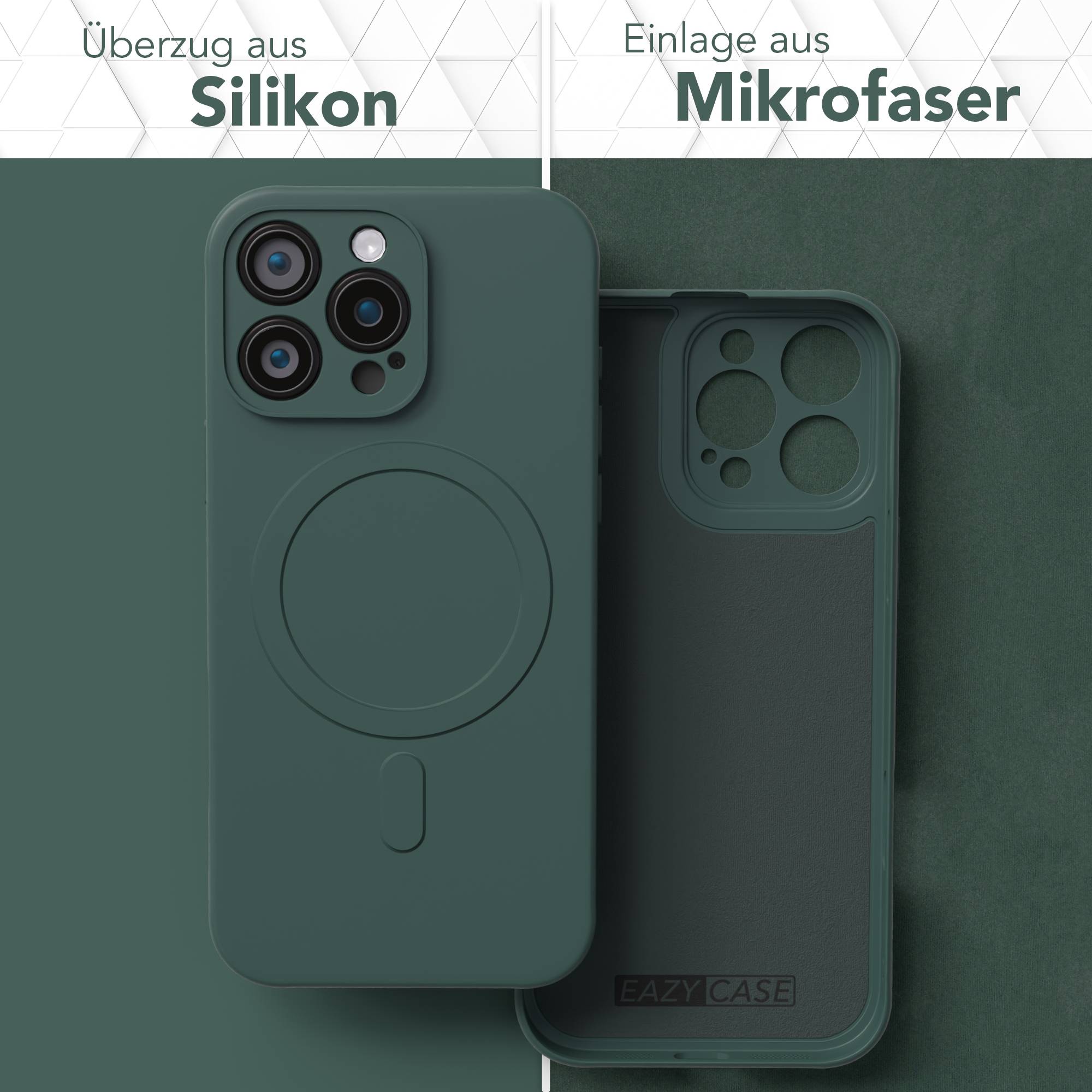 iPhone 16 Pro Max Silikonhülle mit MagSafe