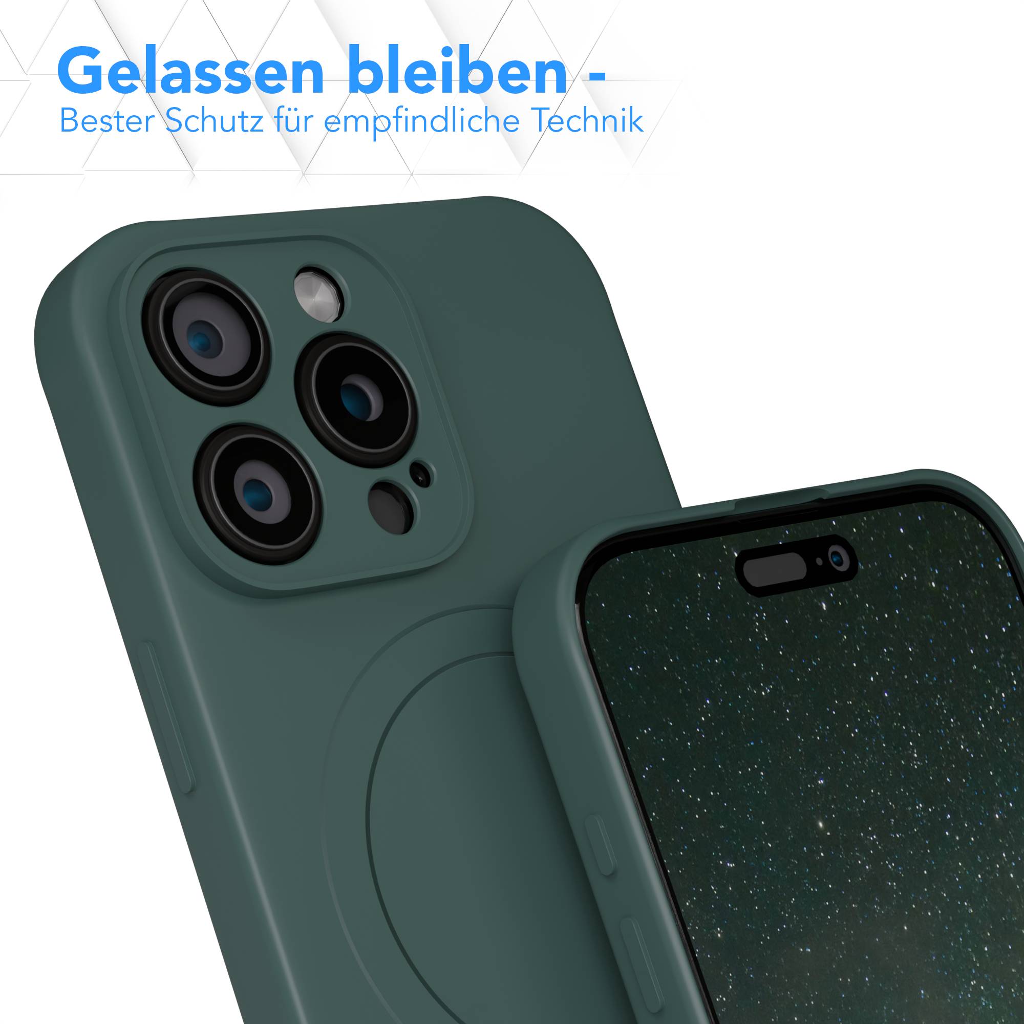 iPhone 16 Pro Max Silikonhülle mit MagSafe