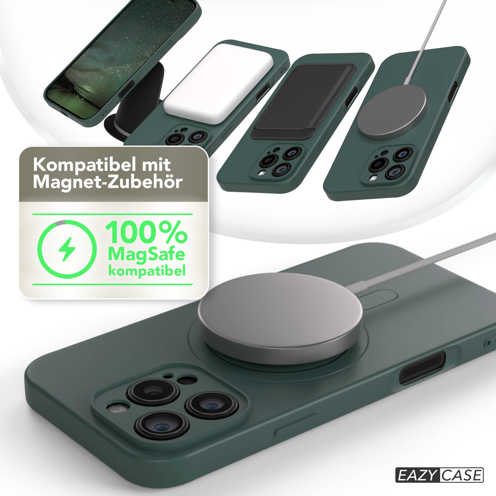 iPhone 16 Pro Max Silikonhülle mit MagSafe