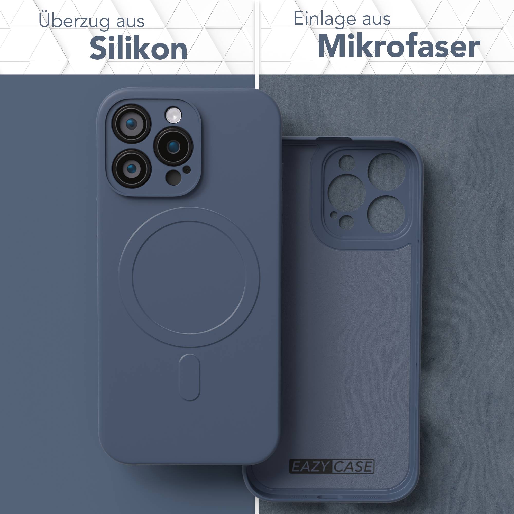 iPhone 16 Pro Max Silikonhülle mit MagSafe