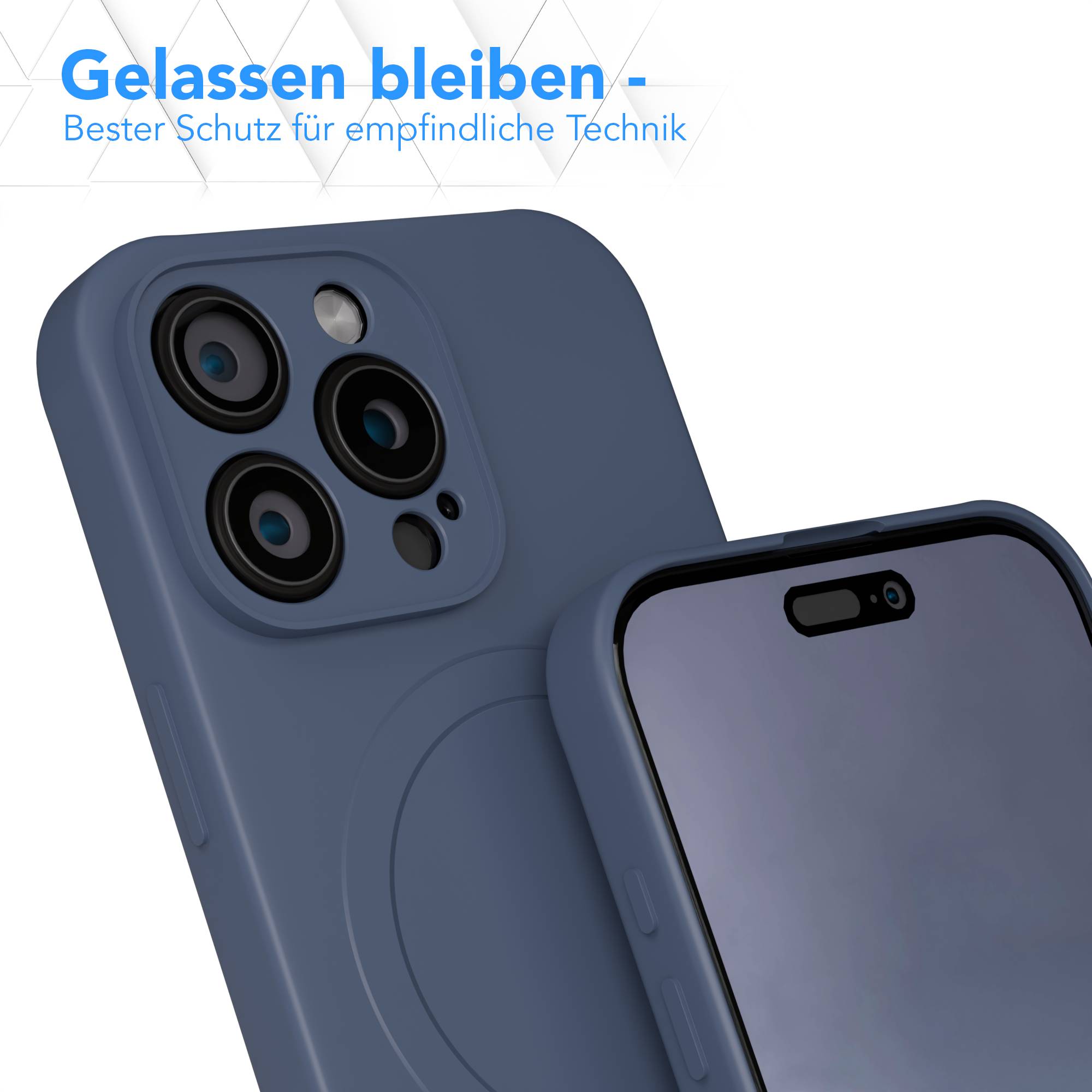 iPhone 16 Pro Max Silikonhülle mit MagSafe