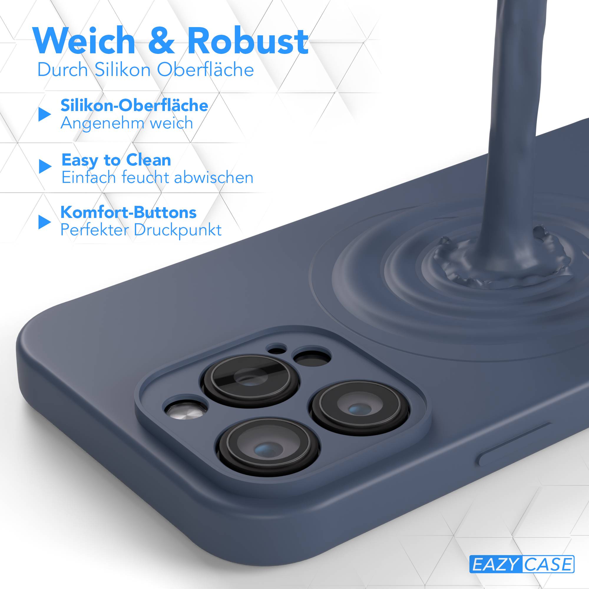 iPhone 16 Pro Max Silikonhülle mit MagSafe