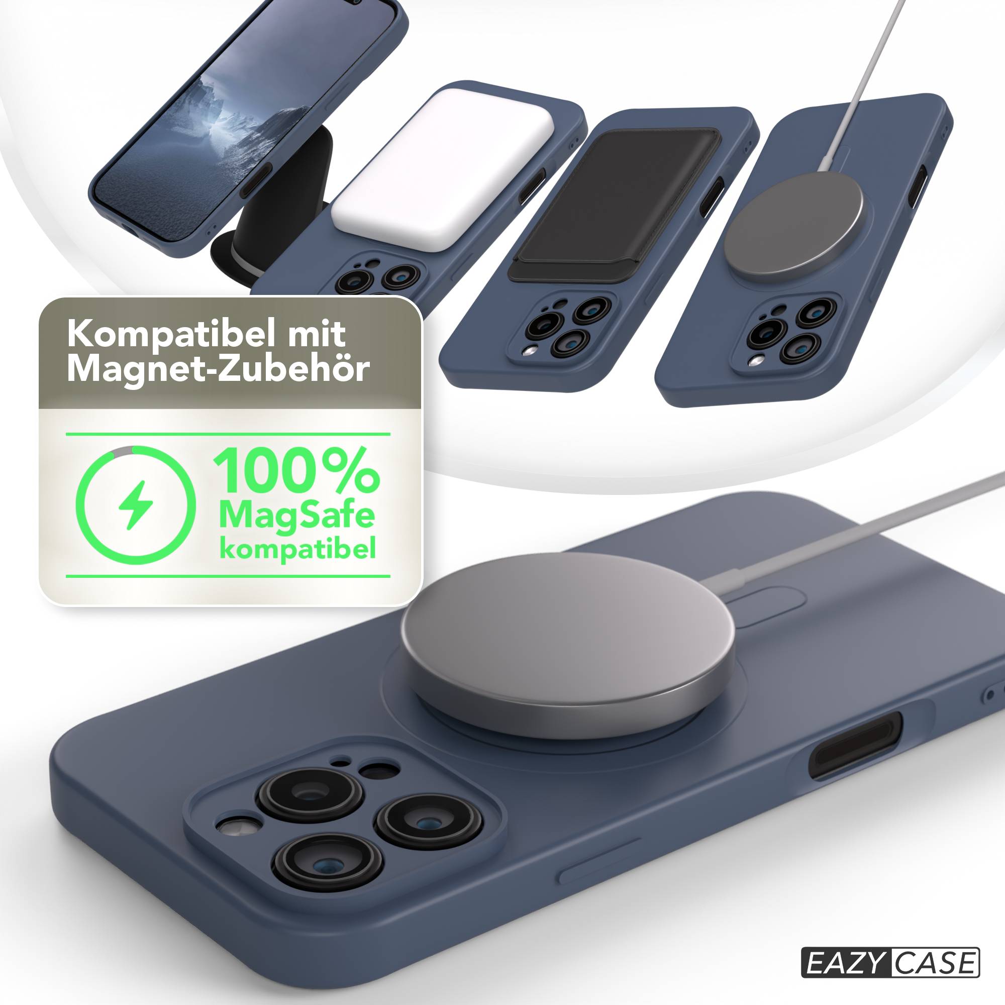 iPhone 16 Pro Max Silikonhülle mit MagSafe