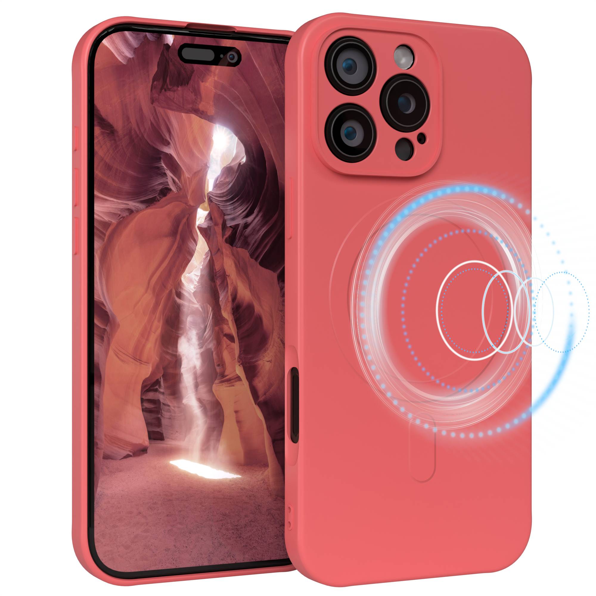 iPhone 16 Pro Max Silikonhülle mit MagSafe