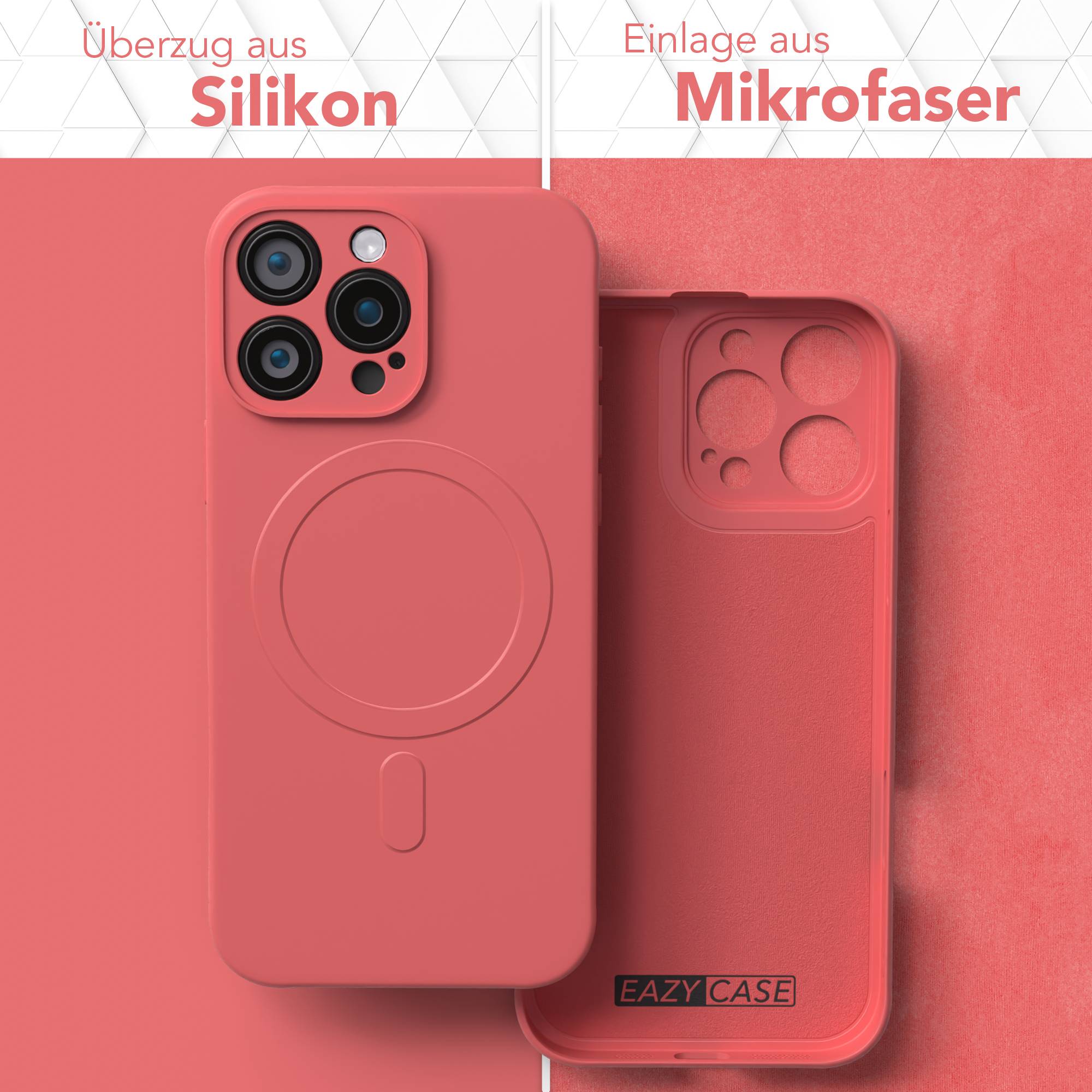 iPhone 16 Pro Max Silikonhülle mit MagSafe