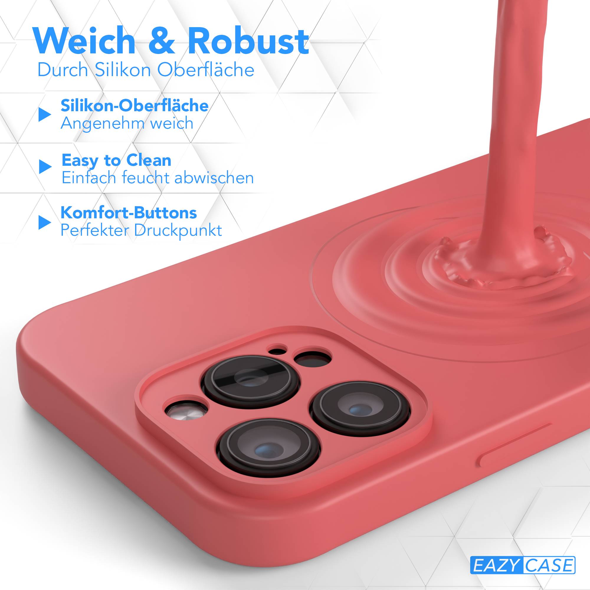 iPhone 16 Pro Max Silikonhülle mit MagSafe