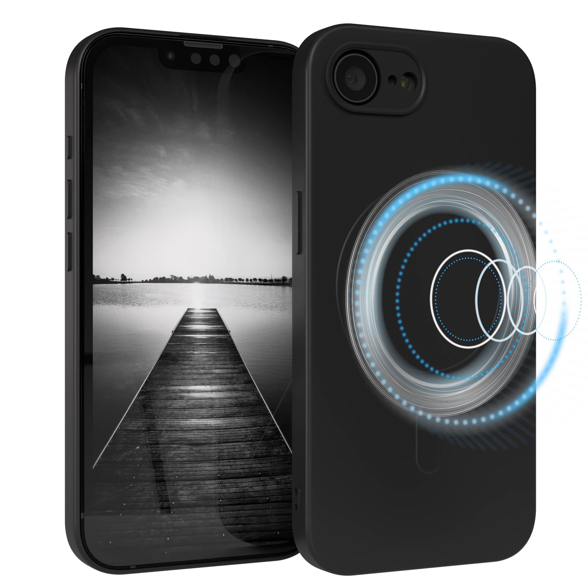 iPhone 16e Silikonhülle mit MagSafe