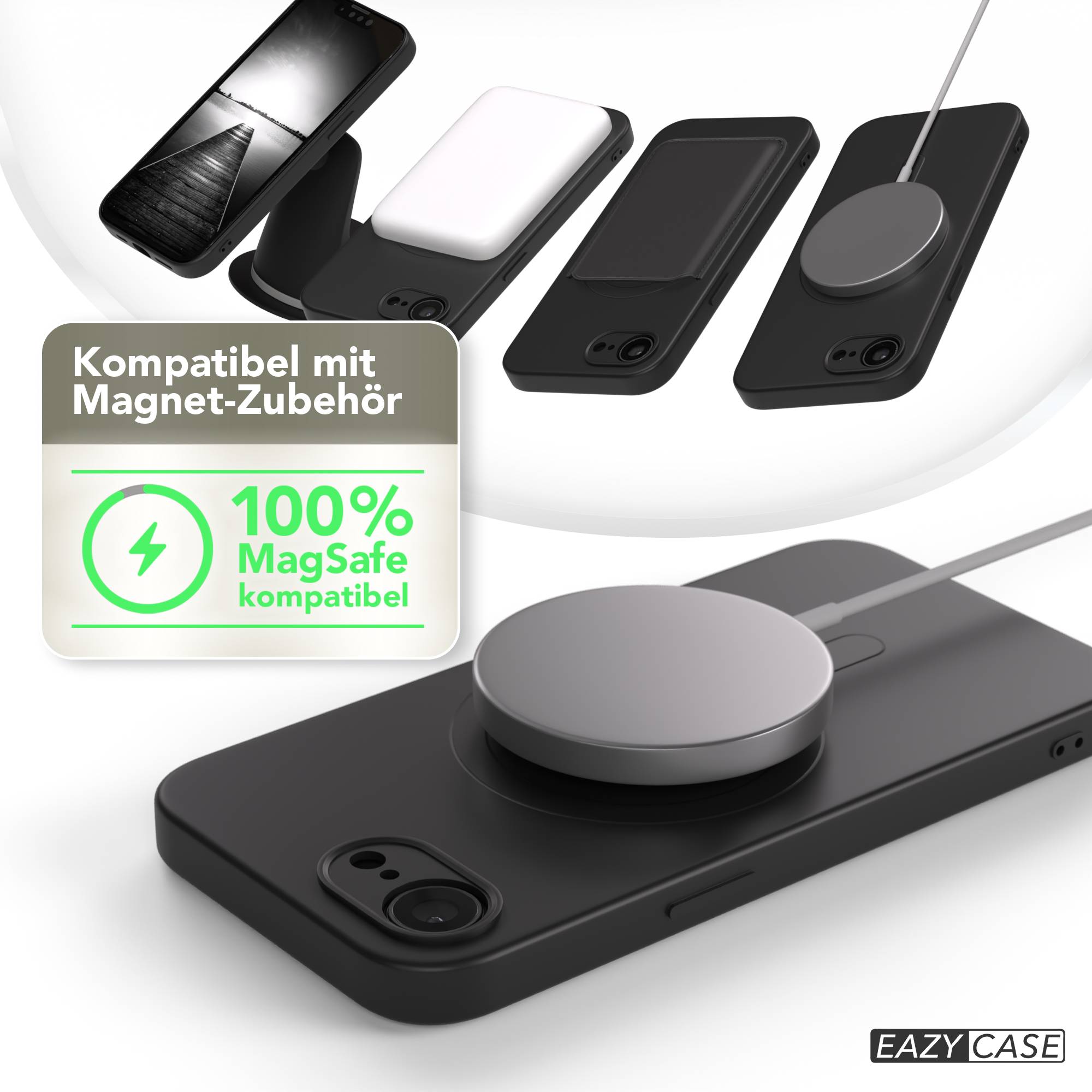 iPhone 16e Silikonhülle mit MagSafe