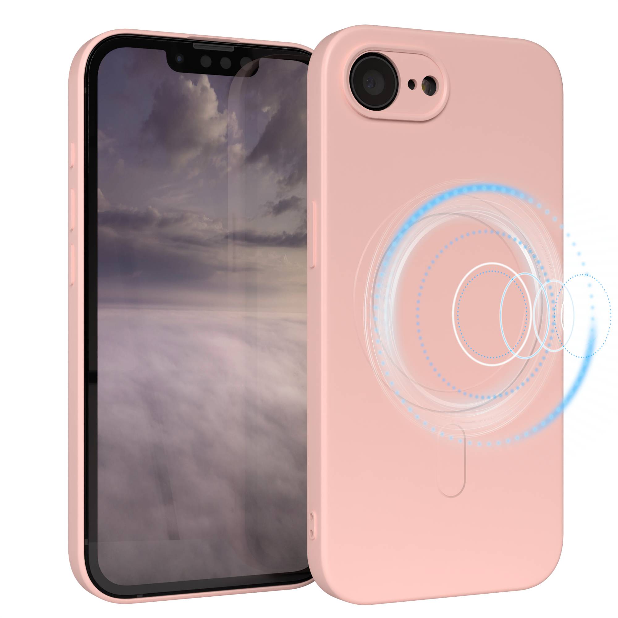 iPhone 16e Silikonhülle mit MagSafe