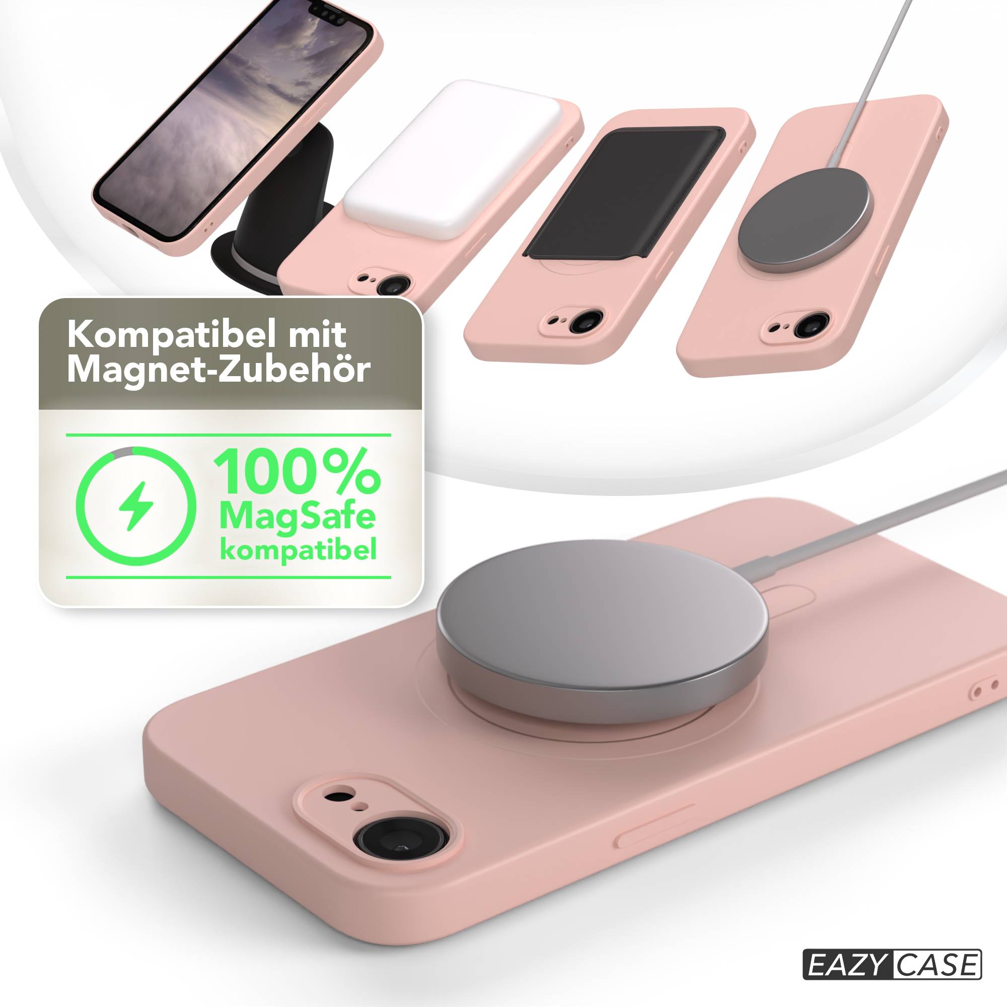 iPhone 16e Silikonhülle mit MagSafe