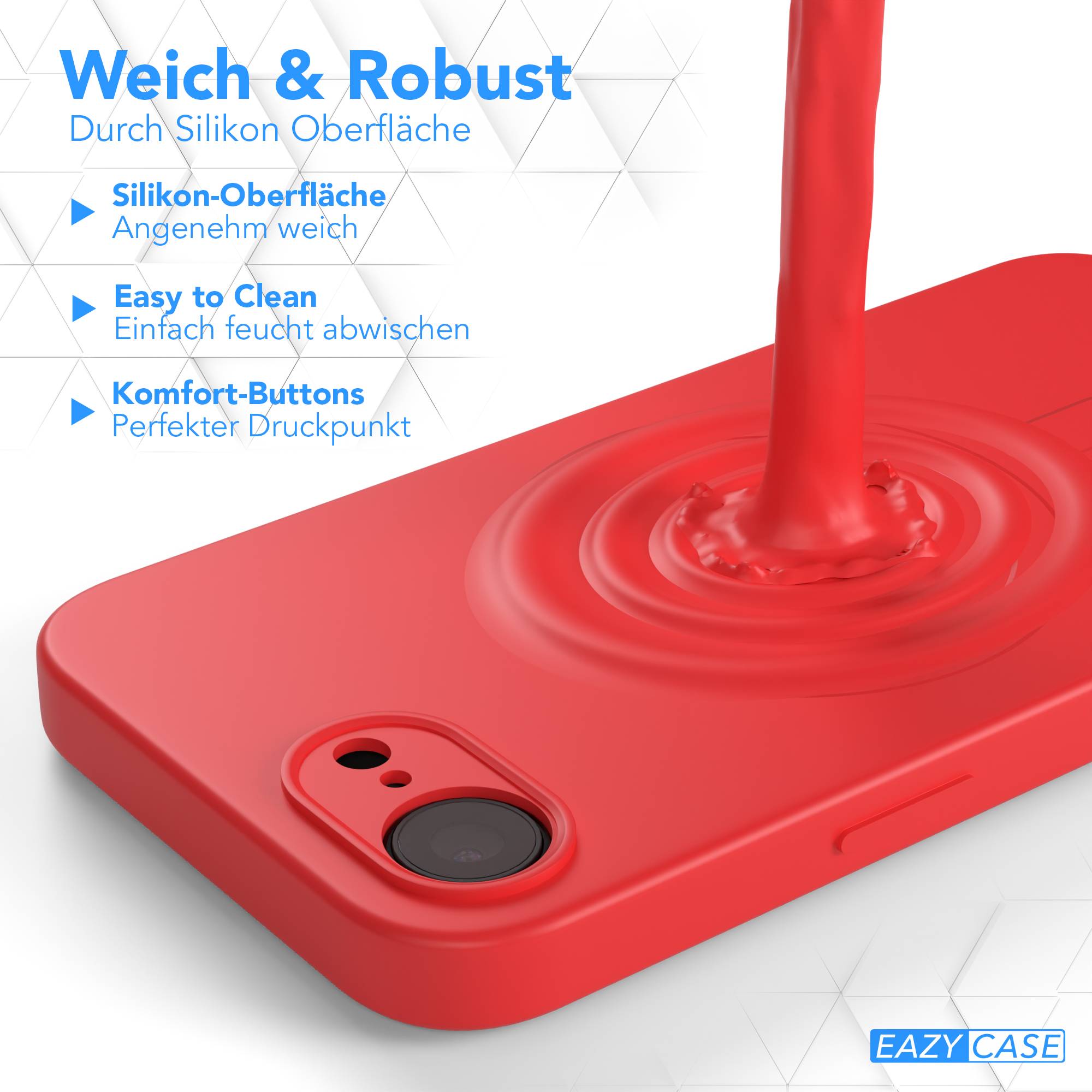 iPhone 16e Silikonhülle mit MagSafe