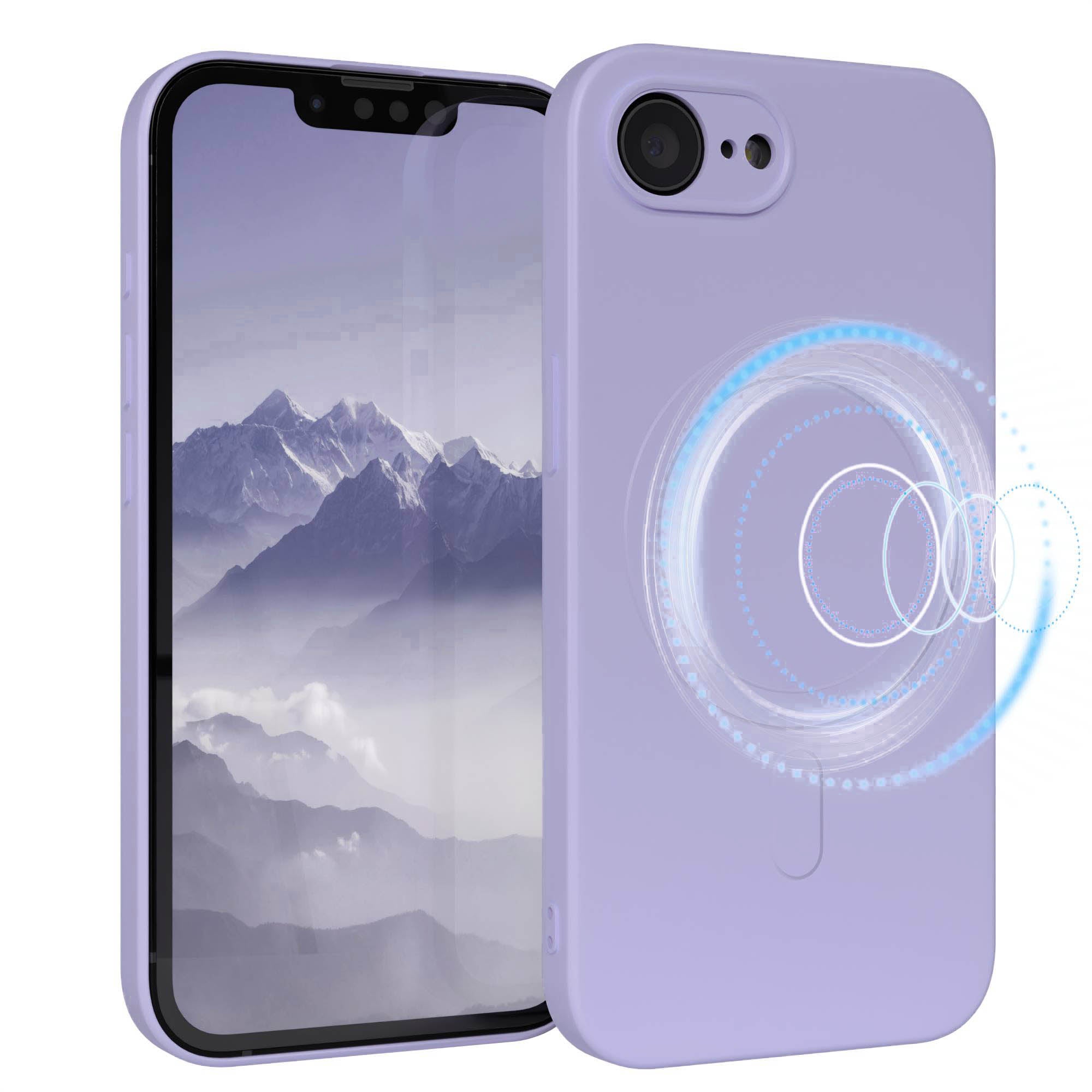 iPhone 16e Silikonhülle mit MagSafe