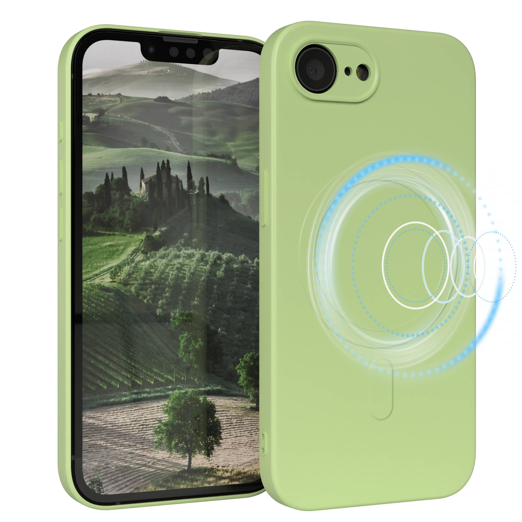 iPhone 16e Silikonhülle mit MagSafe