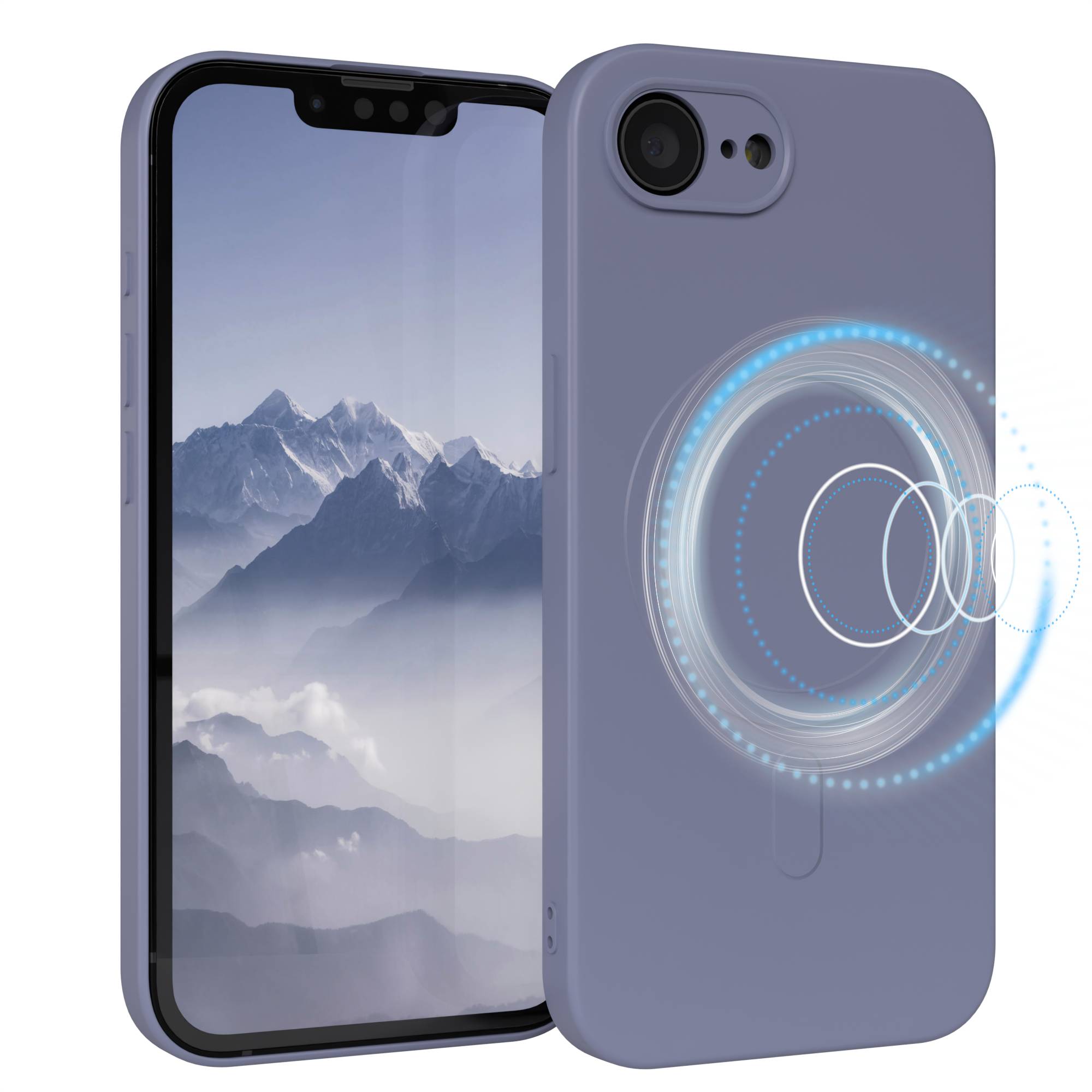 iPhone 16e Silikonhülle mit MagSafe