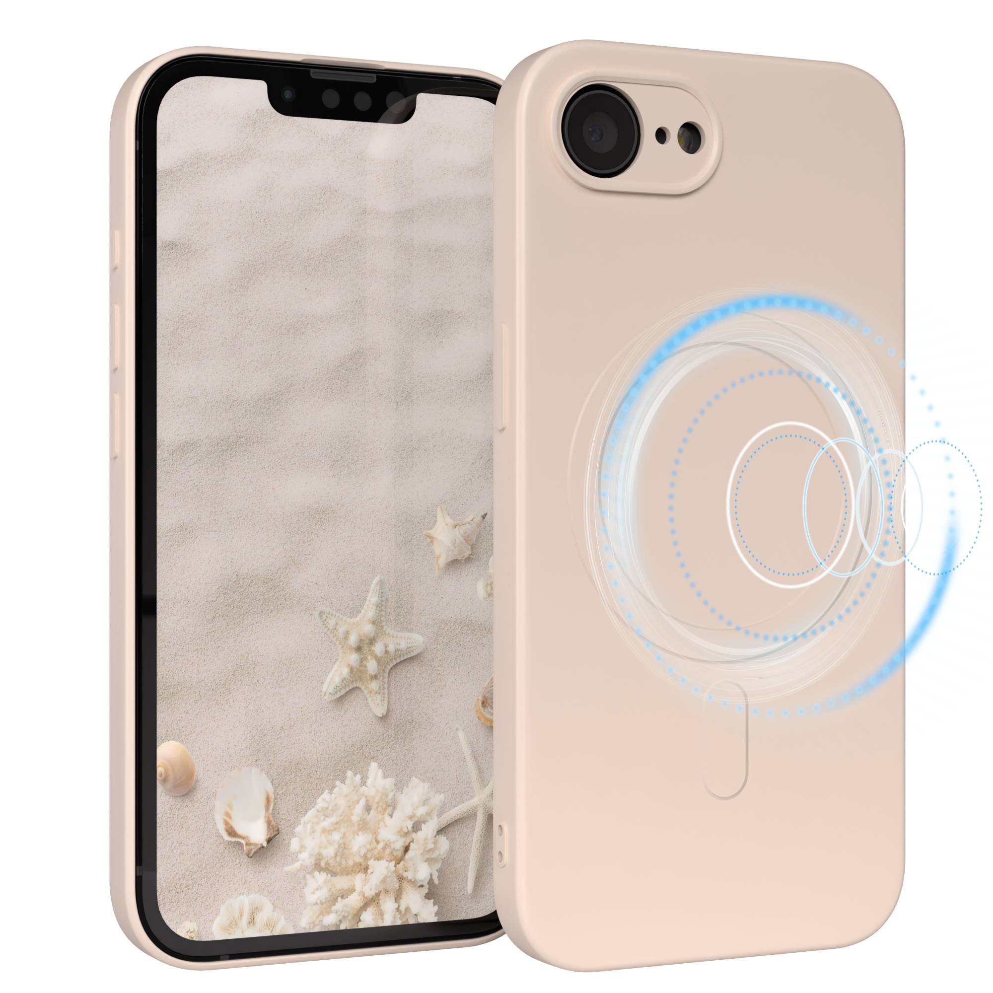 iPhone 16e Silikonhülle mit MagSafe