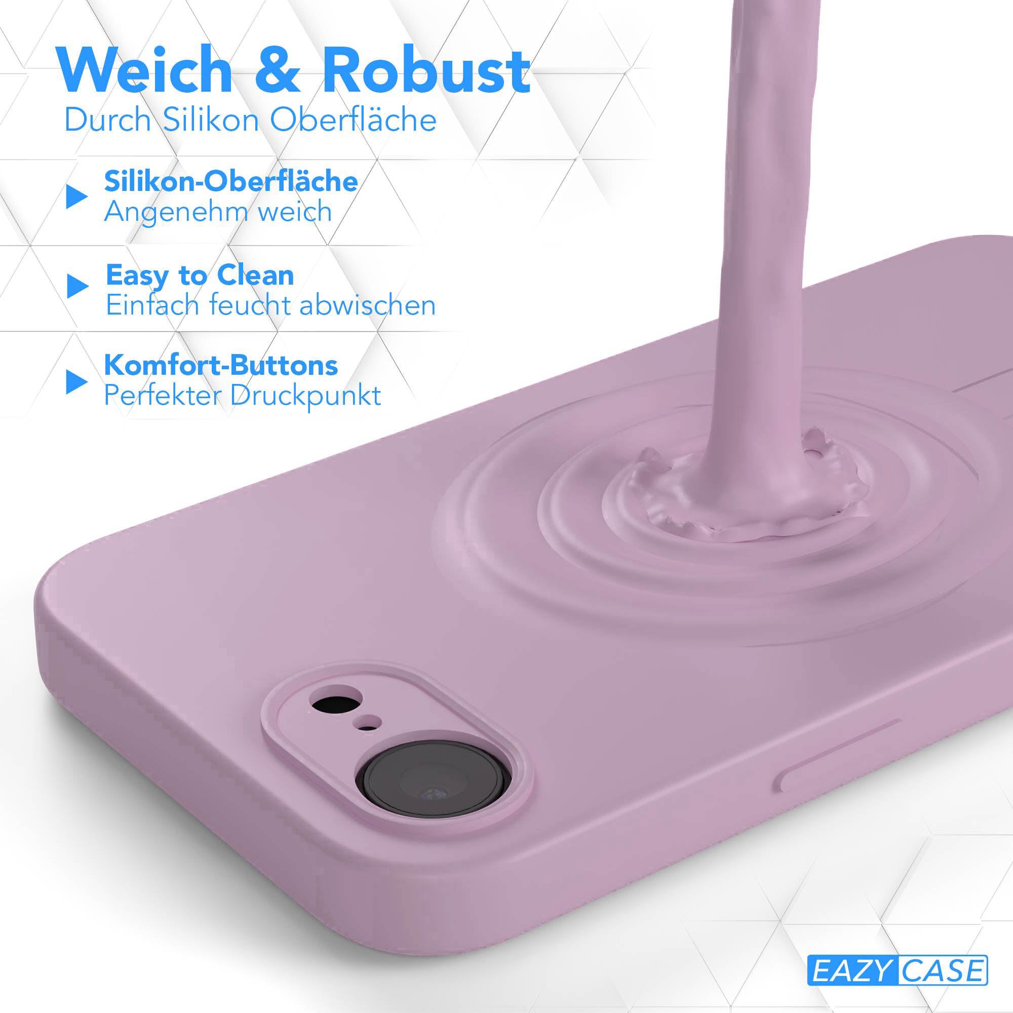 iPhone 16e Silikonhülle mit MagSafe