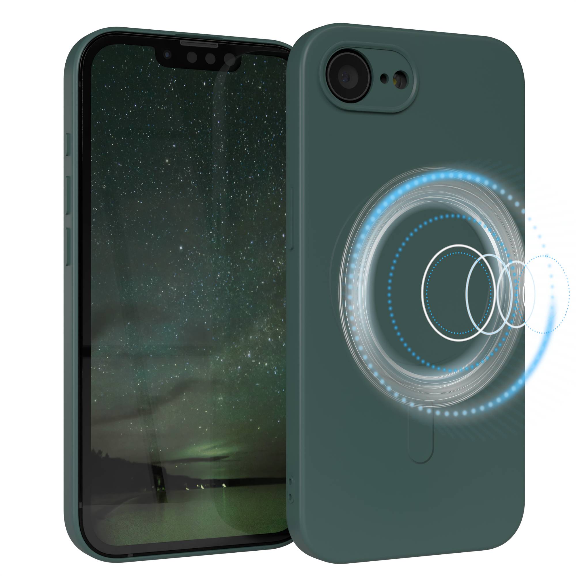 iPhone 16e Silikonhülle mit MagSafe