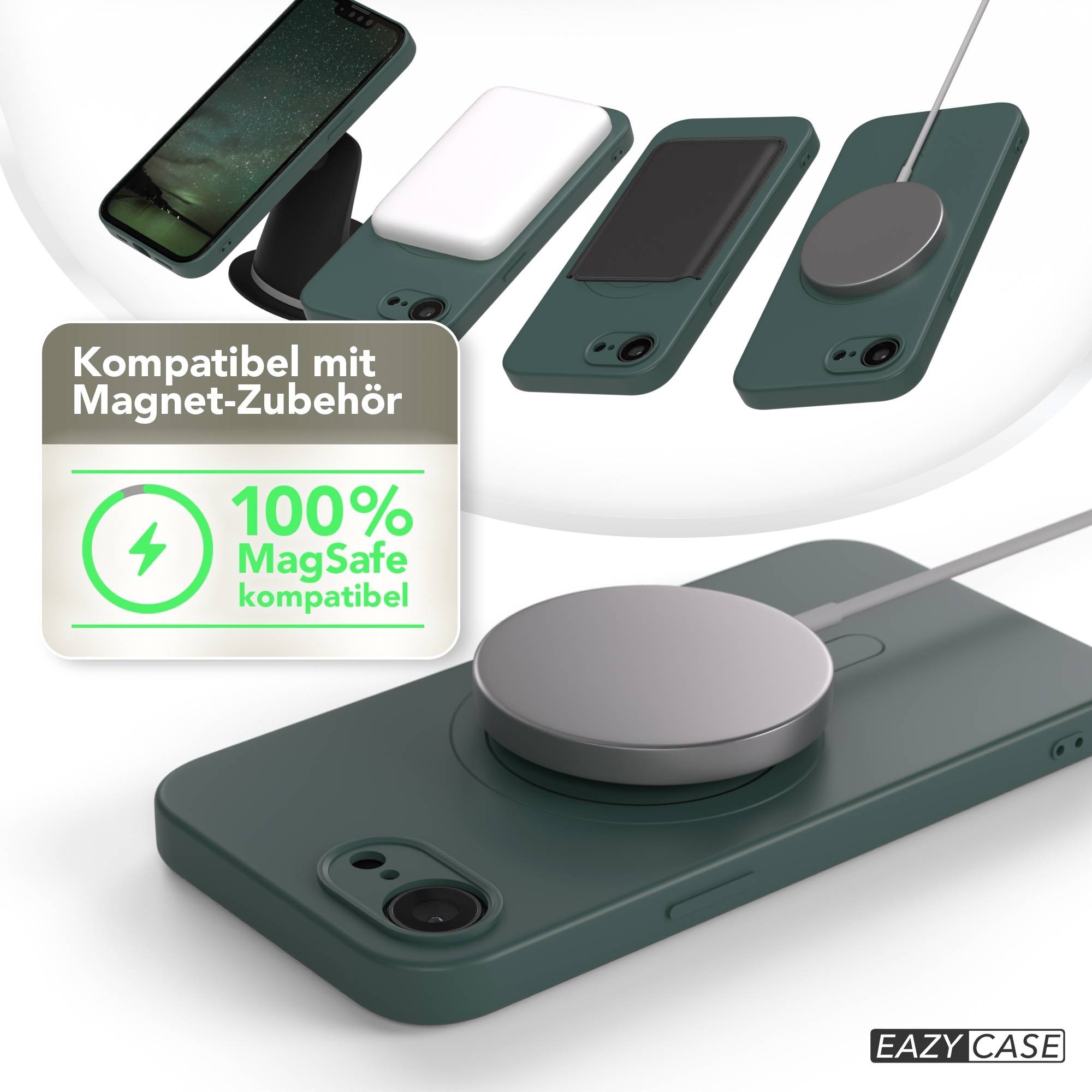 iPhone 16e Silikonhülle mit MagSafe