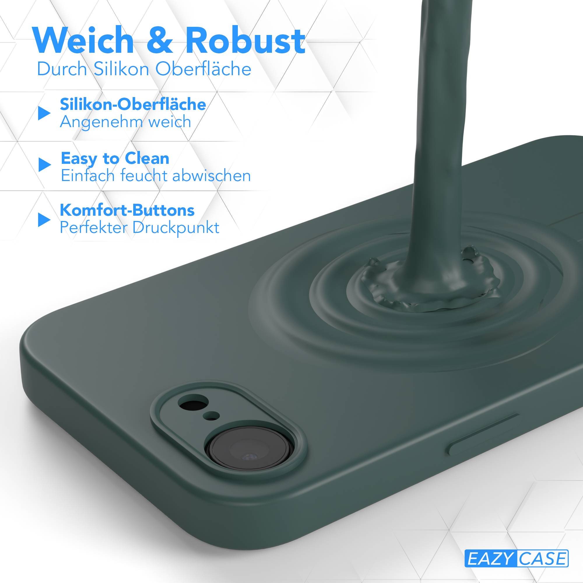 iPhone 16e Silikonhülle mit MagSafe