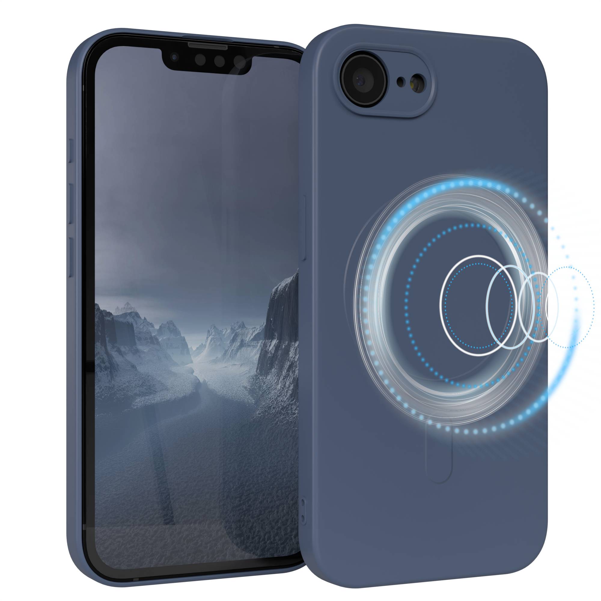 iPhone 16e Silikonhülle mit MagSafe