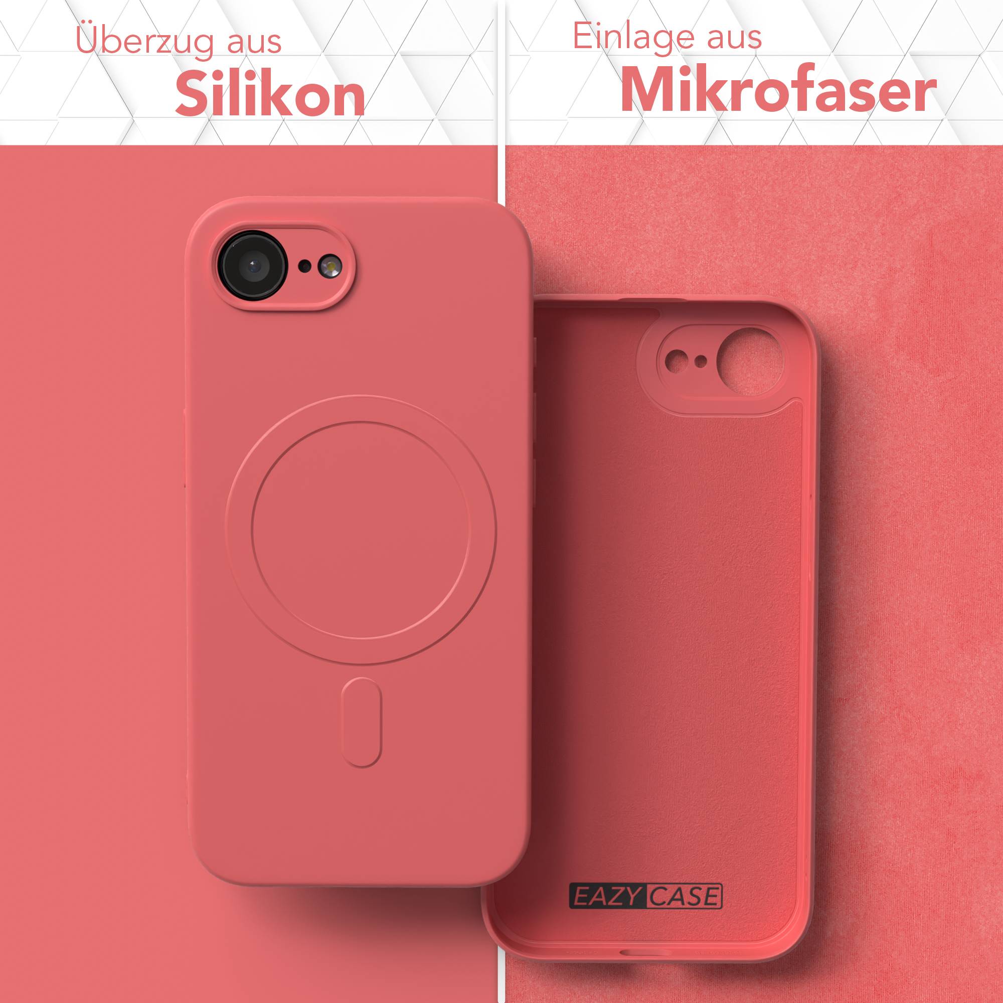 iPhone 16e Silikonhülle mit MagSafe