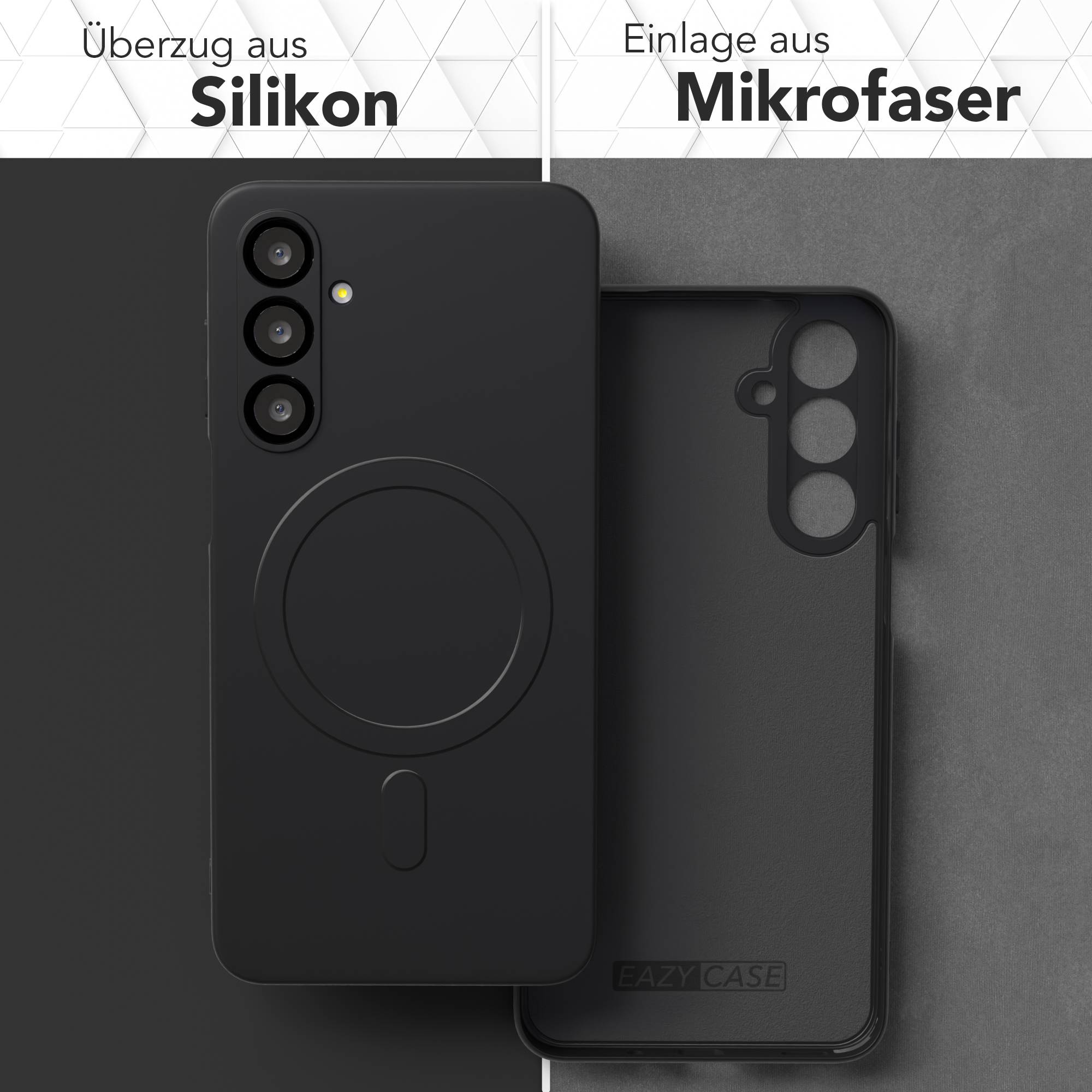 Galaxy A16 Silikonhülle mit MagSafe