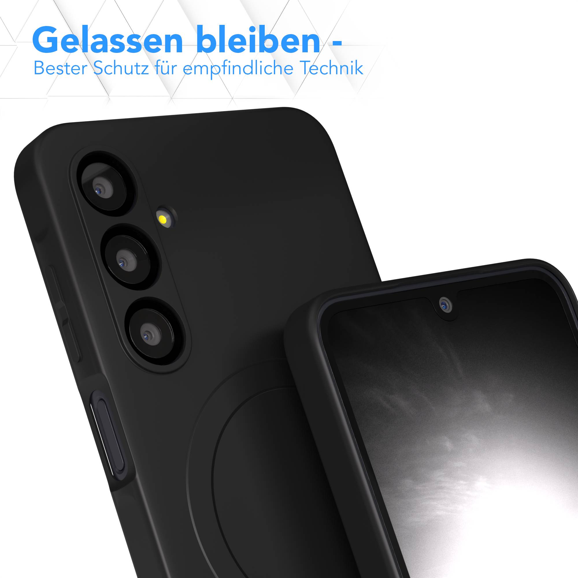Galaxy A16 Silikonhülle mit MagSafe