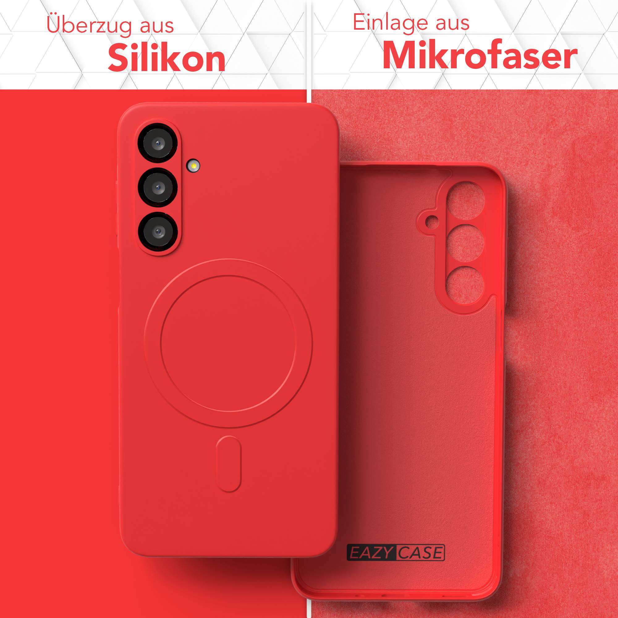 Galaxy A16 Silikonhülle mit MagSafe