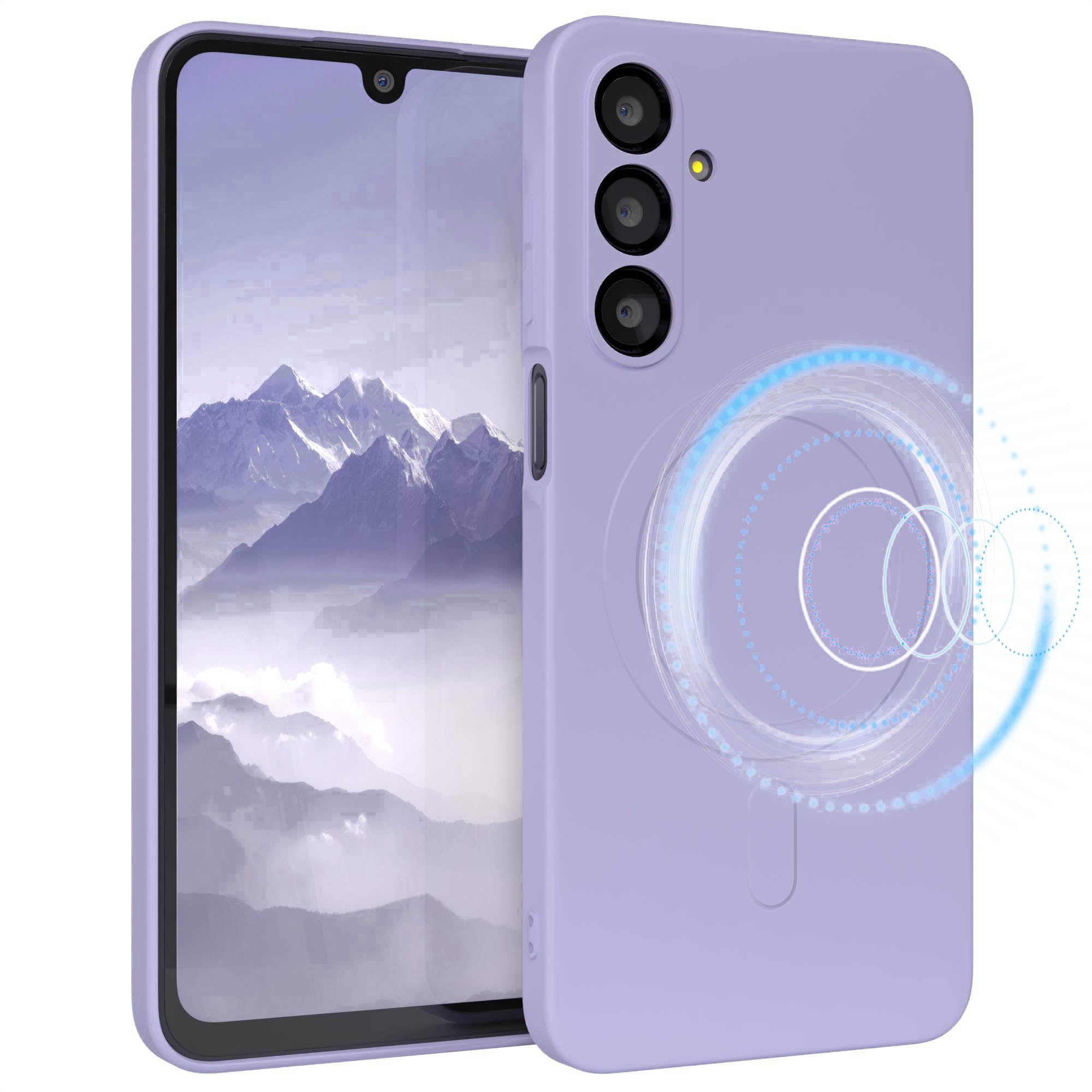 Galaxy A16 Silikonhülle mit MagSafe