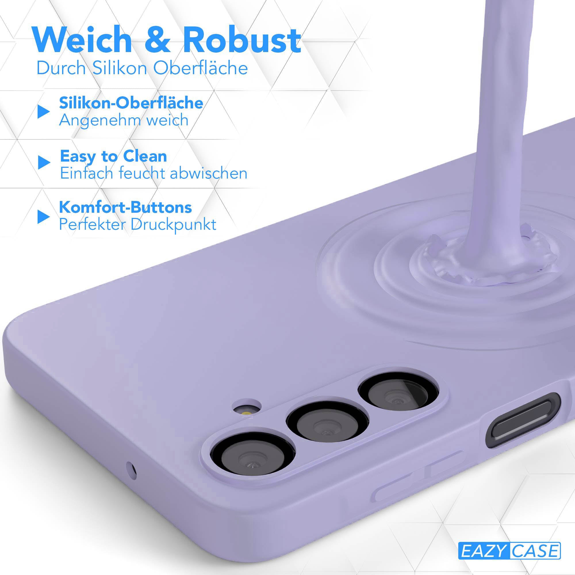 Galaxy A16 Silikonhülle mit MagSafe